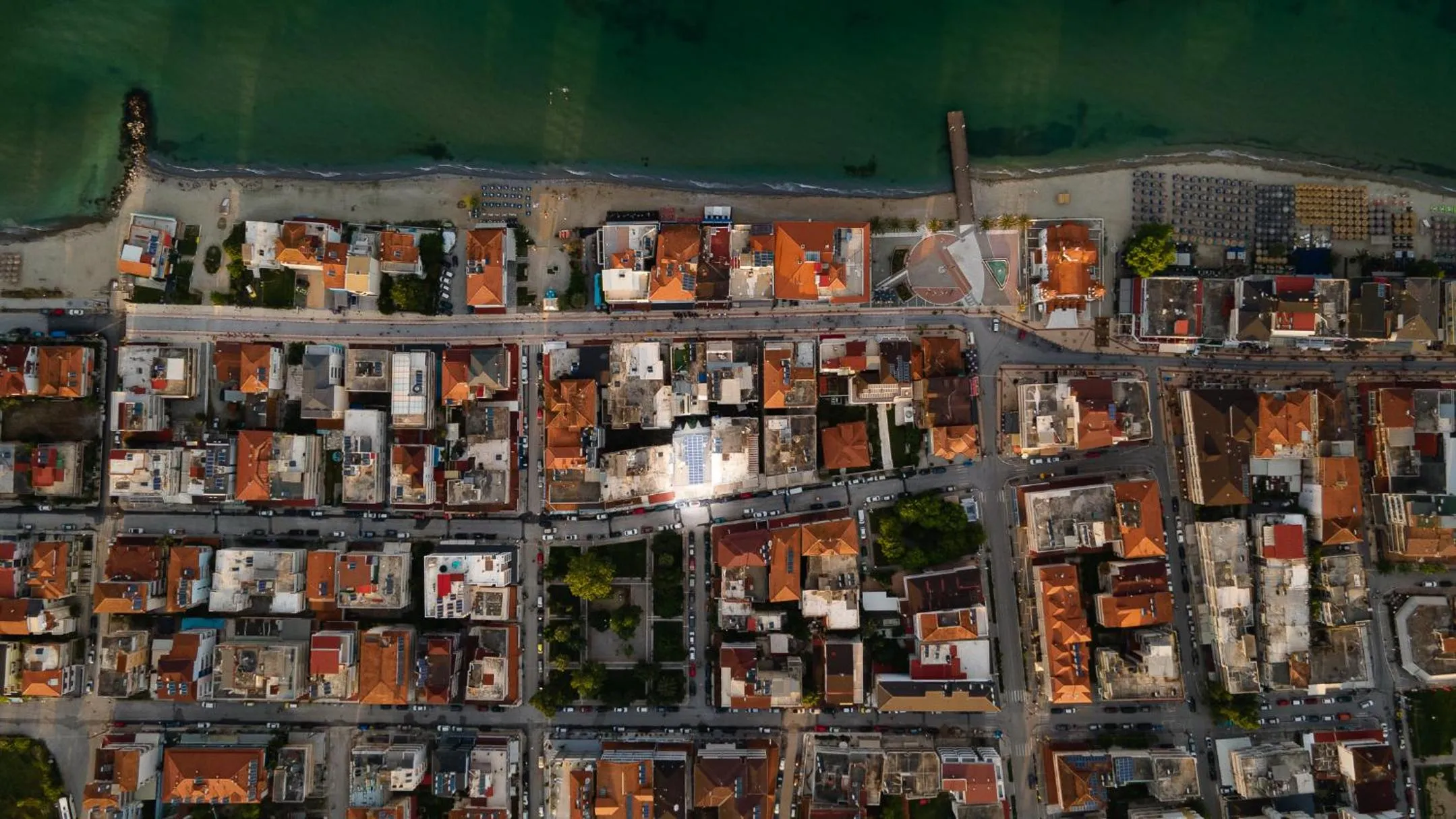 Property building in Hotel Akropol