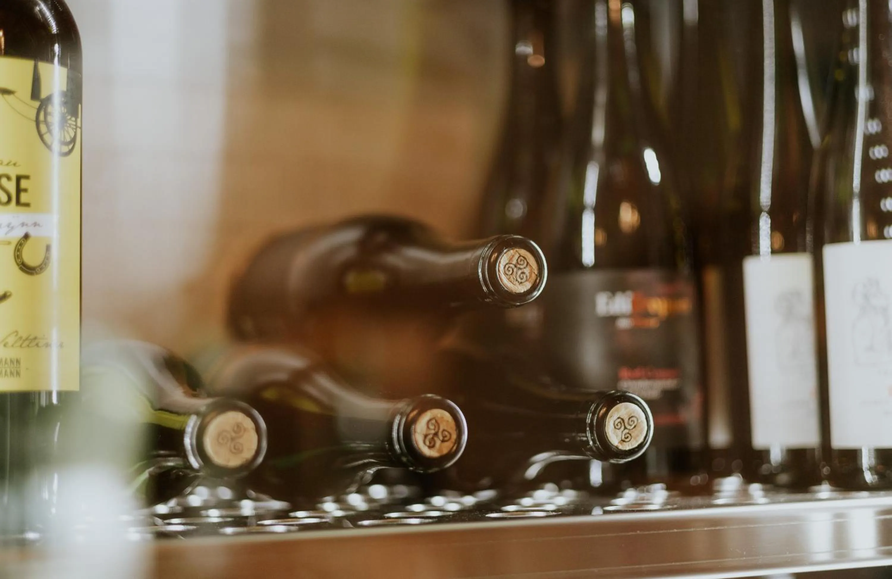 Lounge or bar in Biohotel Rastbichlhof