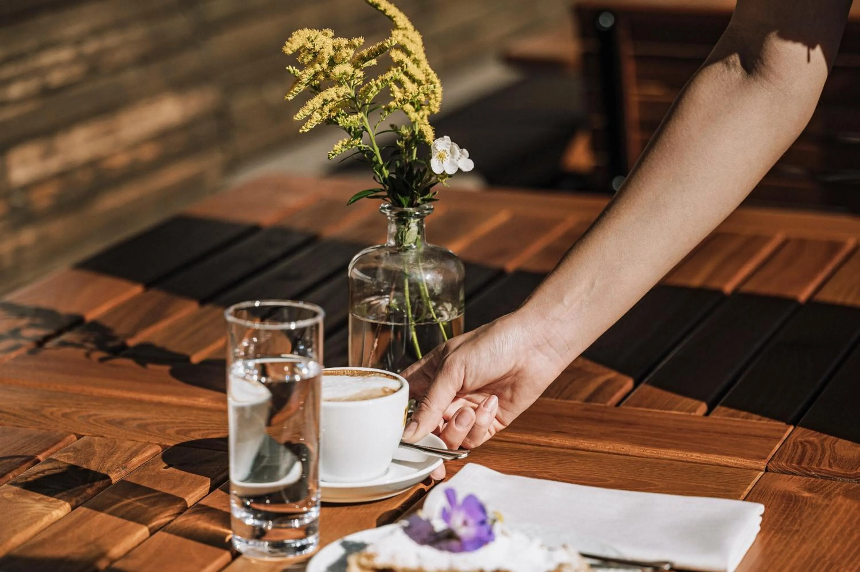 Food and drinks in Biohotel Rastbichlhof