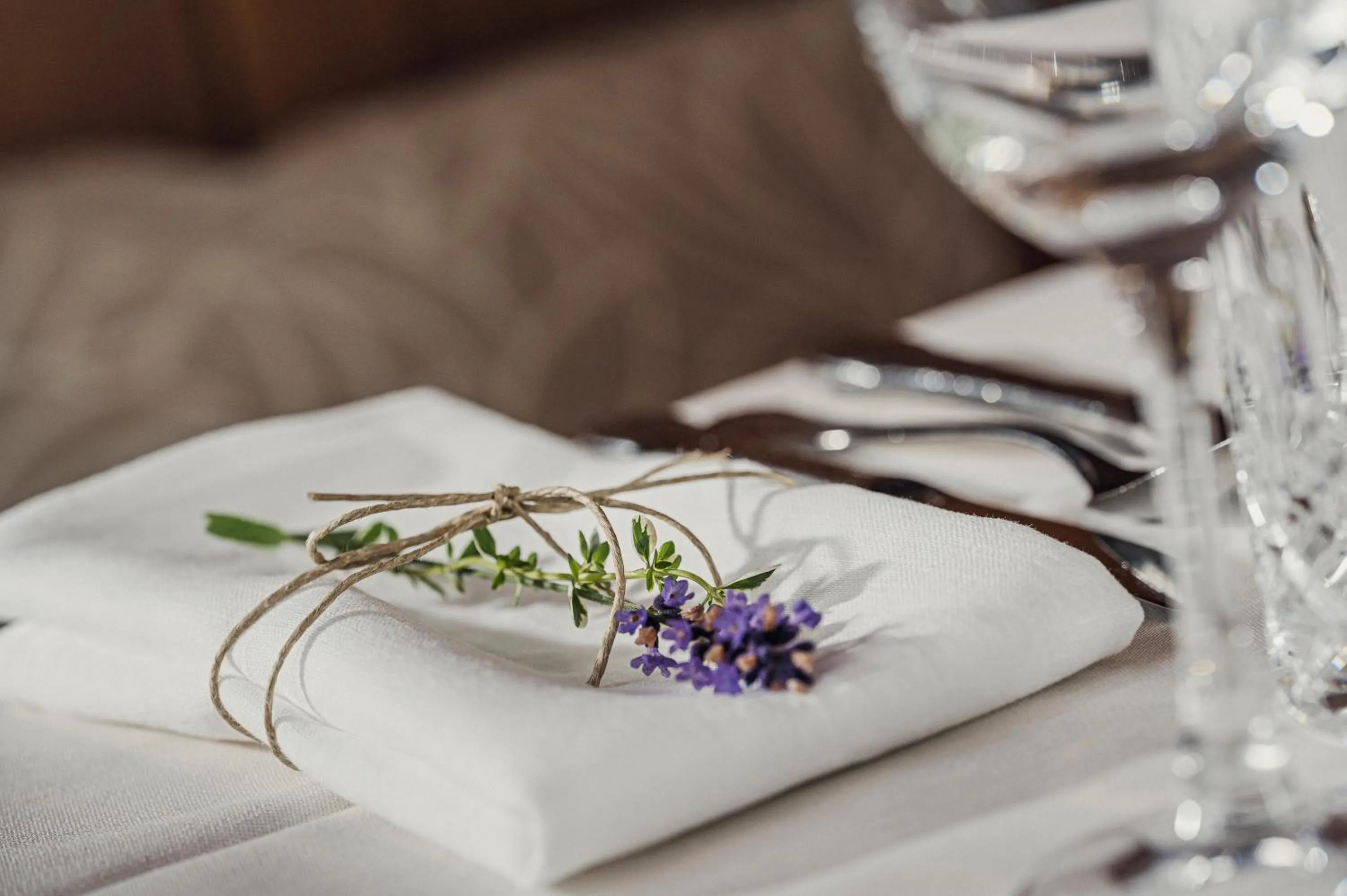 Food and drinks in Biohotel Rastbichlhof