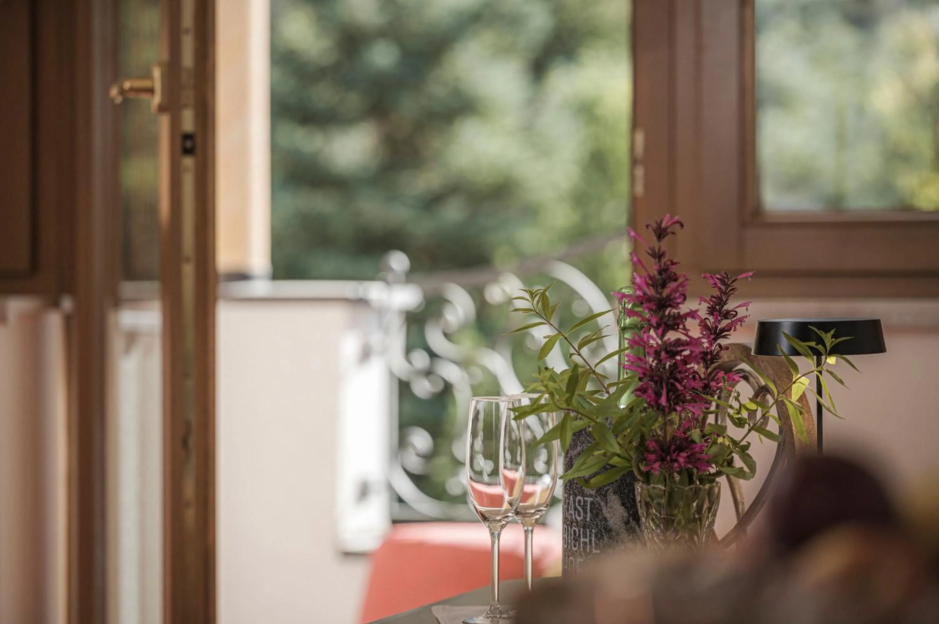 View (from property/room) in Biohotel Rastbichlhof