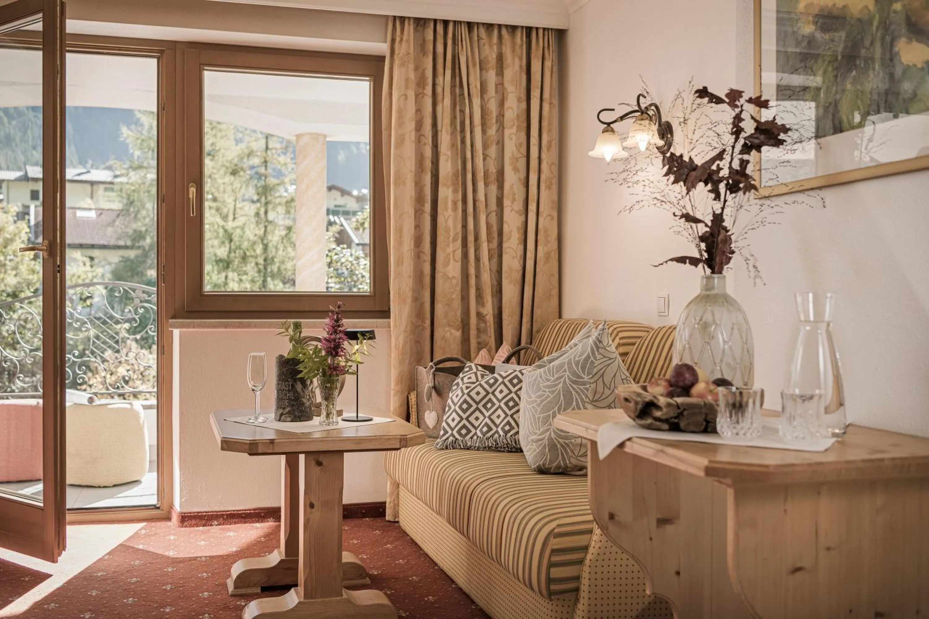 View (from property/room) in Biohotel Rastbichlhof