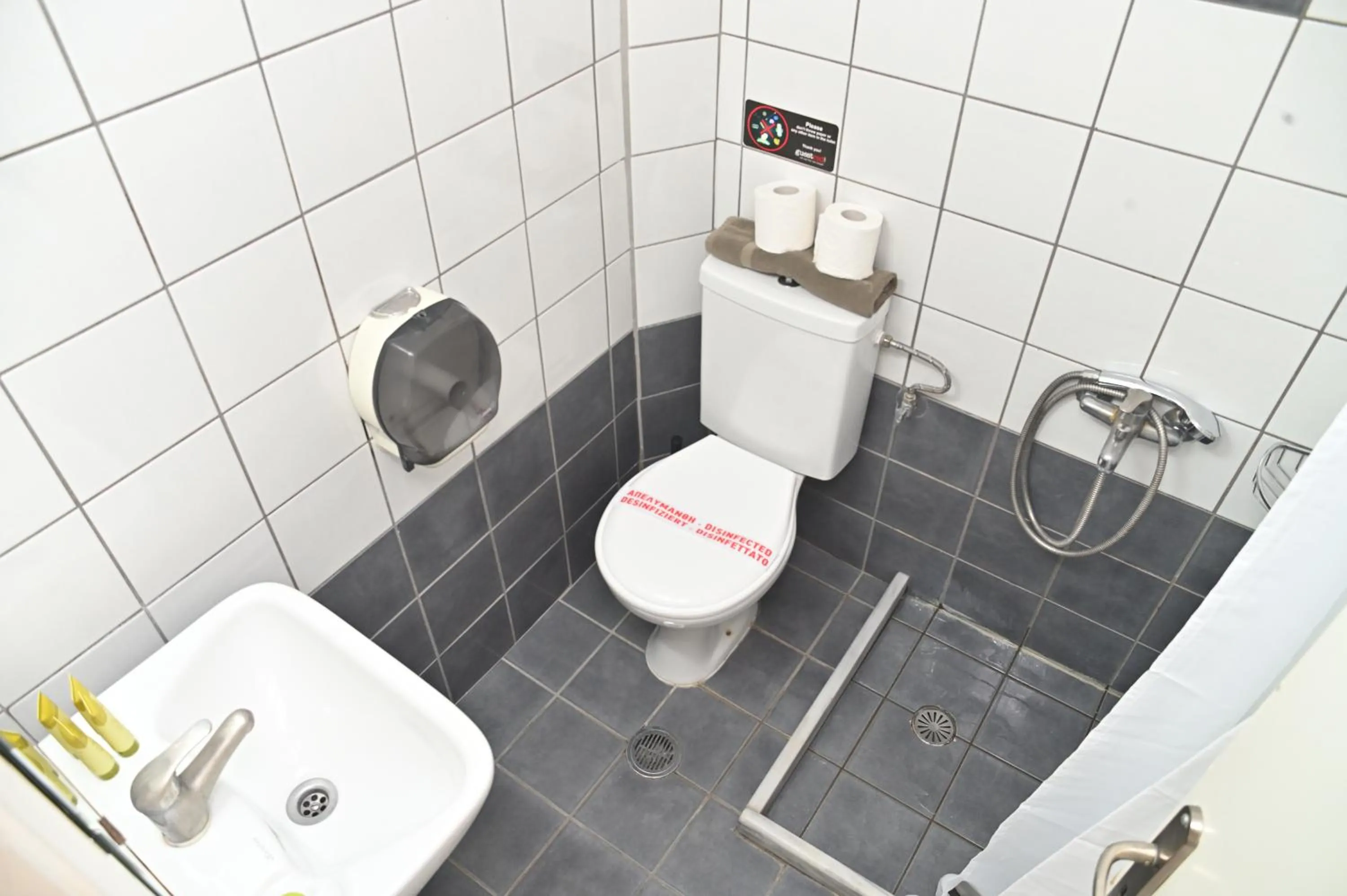 Toilet in Kentrikon