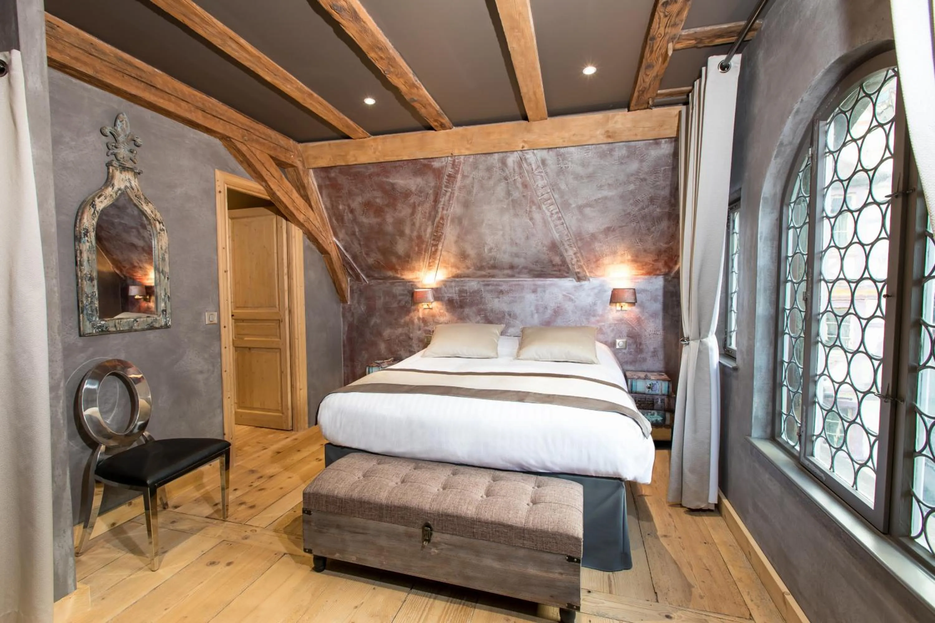 Bedroom, Bed in Le 1615 - Luxe et Spa