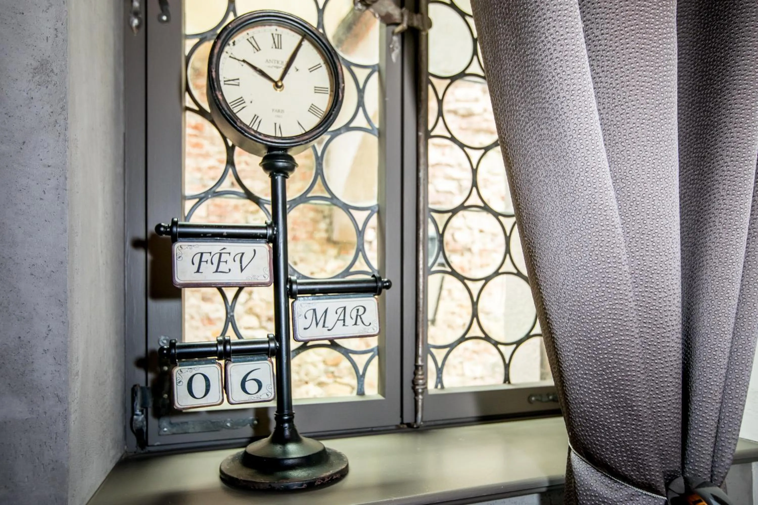 Decorative detail in Le 1615 - Luxe et Spa