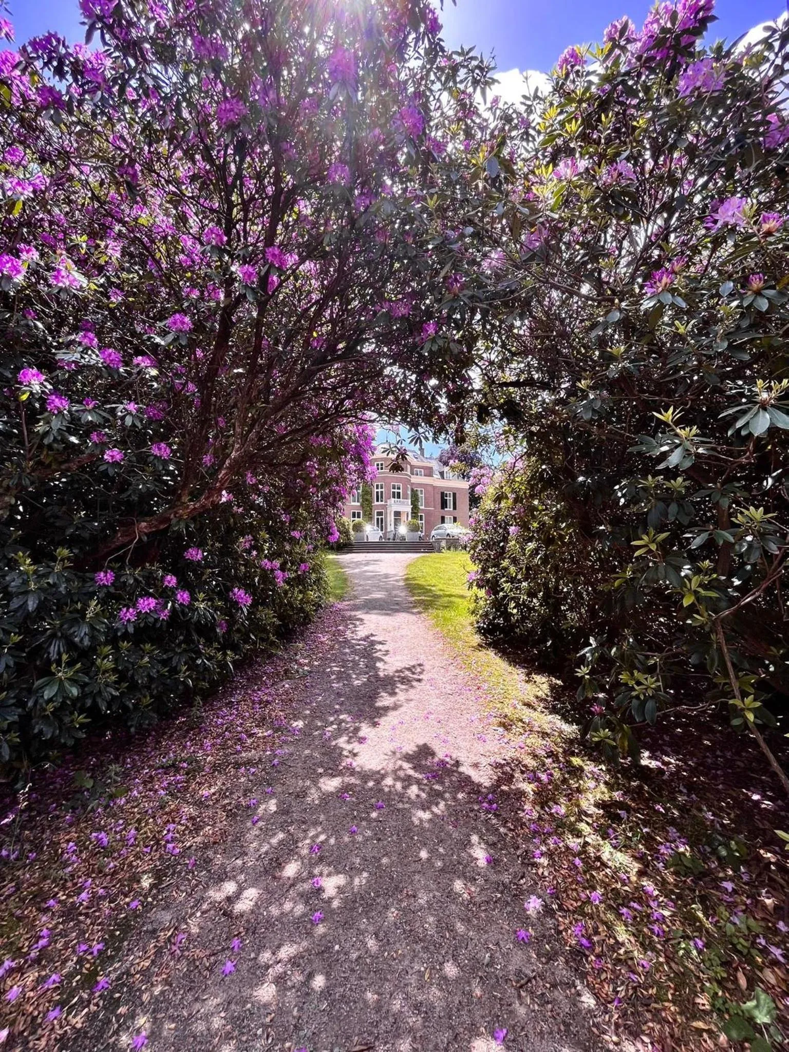 Landgoed Rhederoord nabij Arnhem