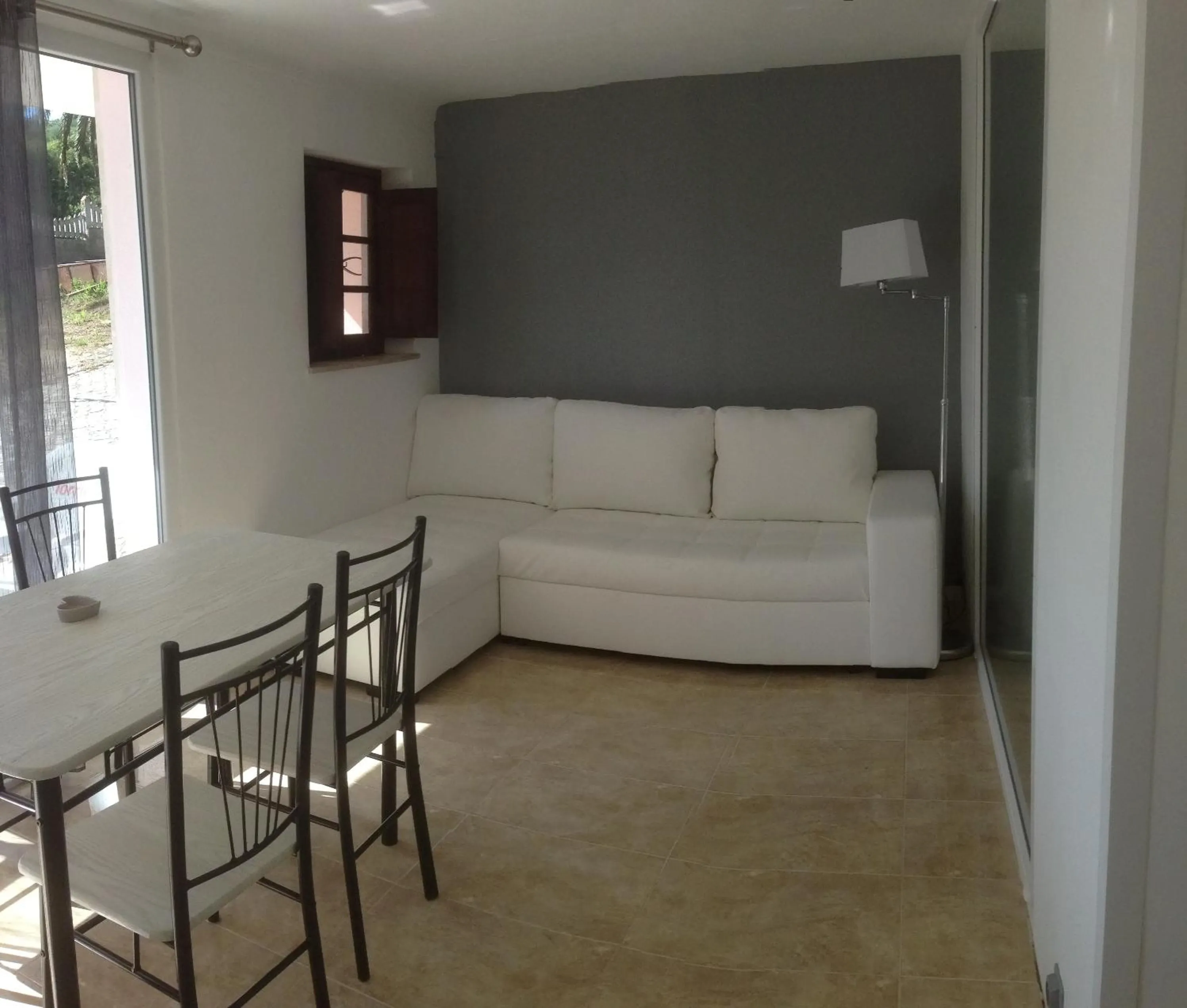 Seating area in Domestival