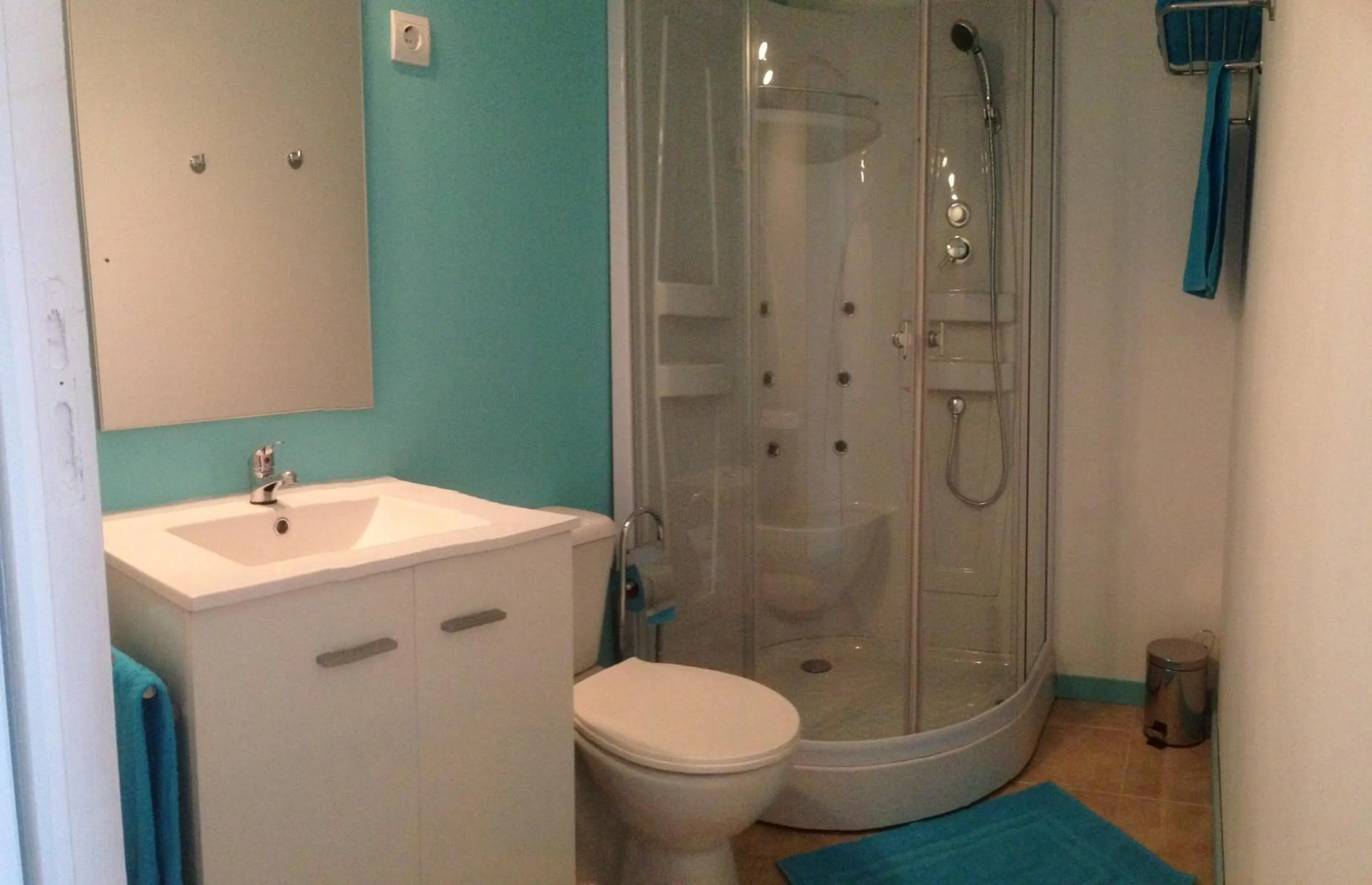 Shower in Domestival