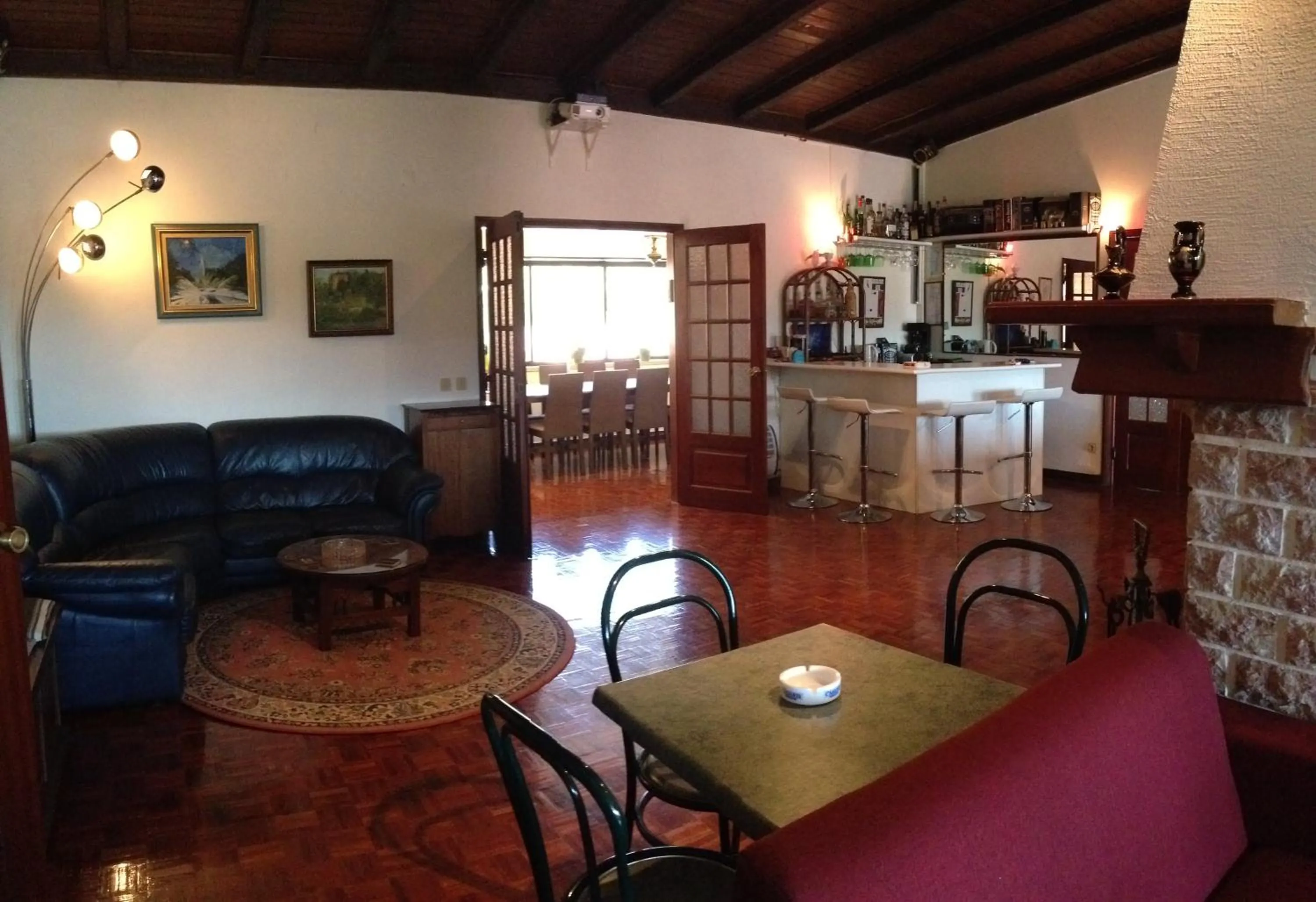 Communal lounge/ TV room in Domestival