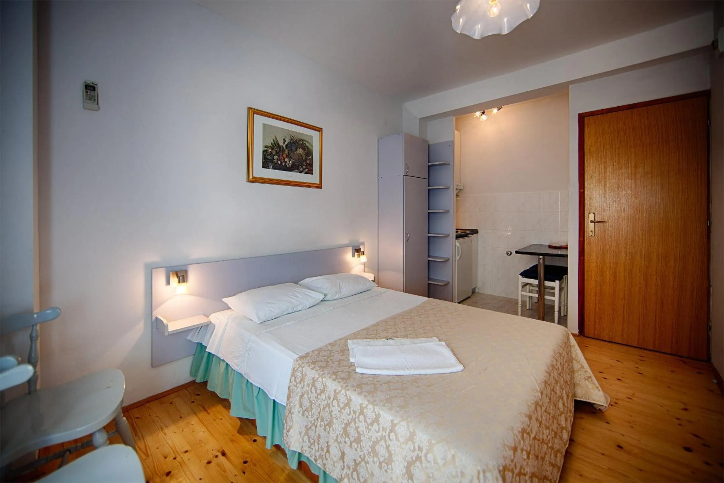 Photo of the whole room, Bed in Komiza Provita Guesthouse