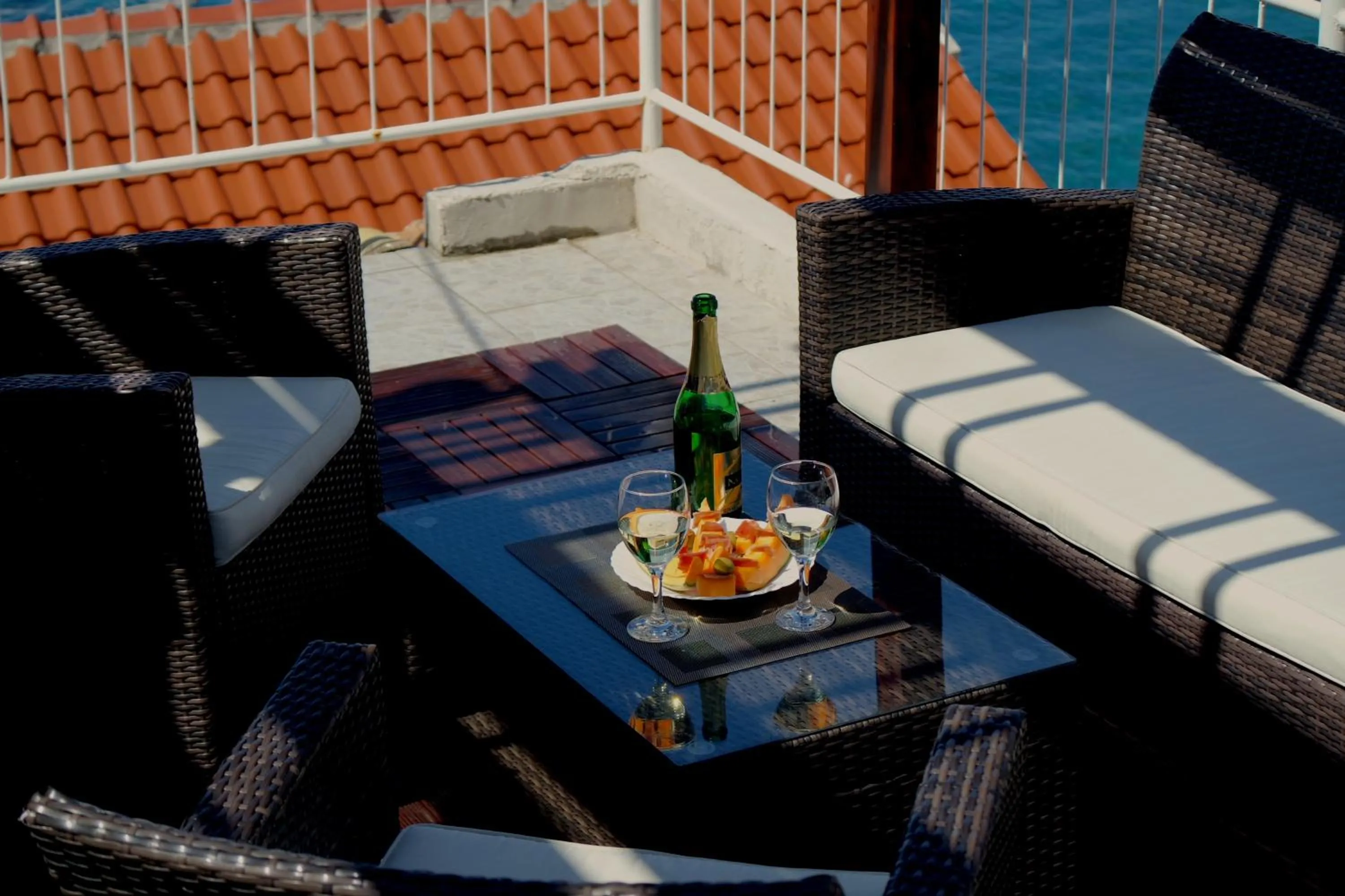 Food in Komiza Provita Guesthouse