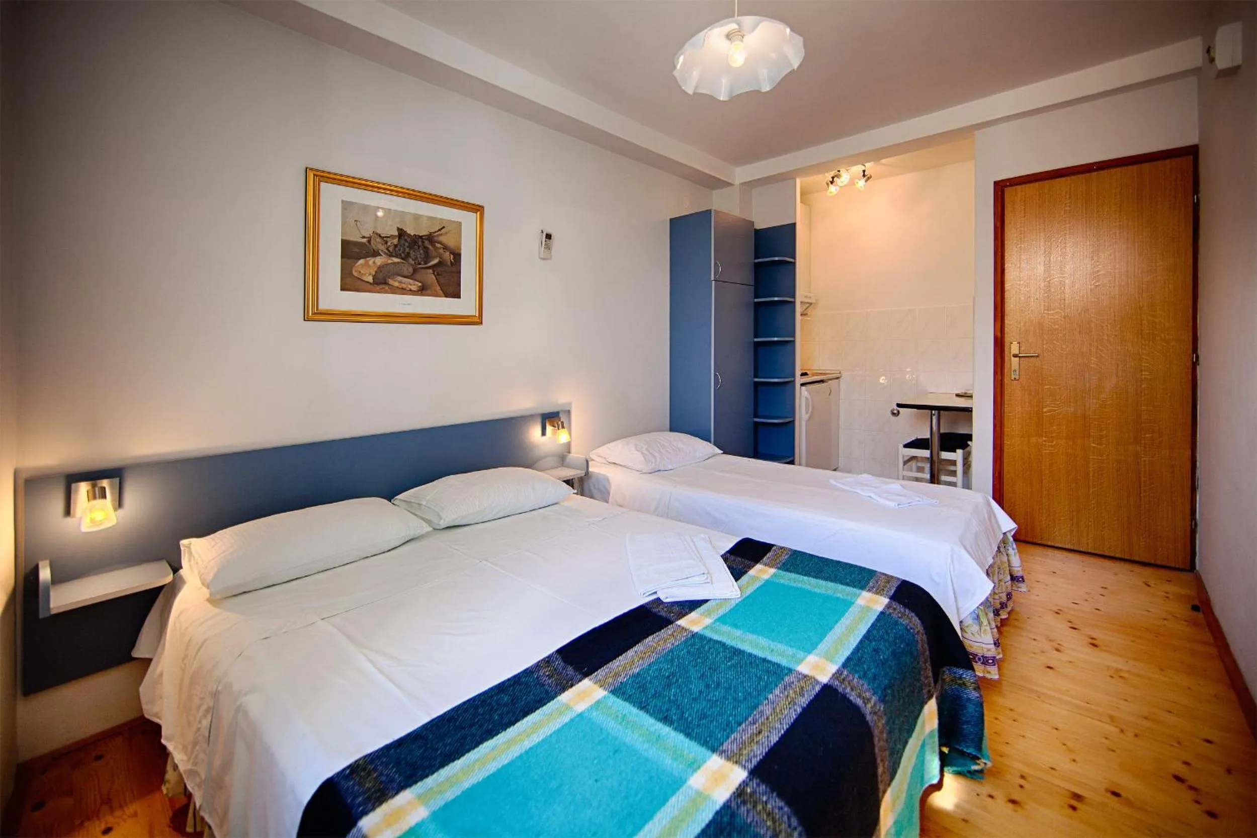 Photo of the whole room, Bed in Komiza Provita Guesthouse