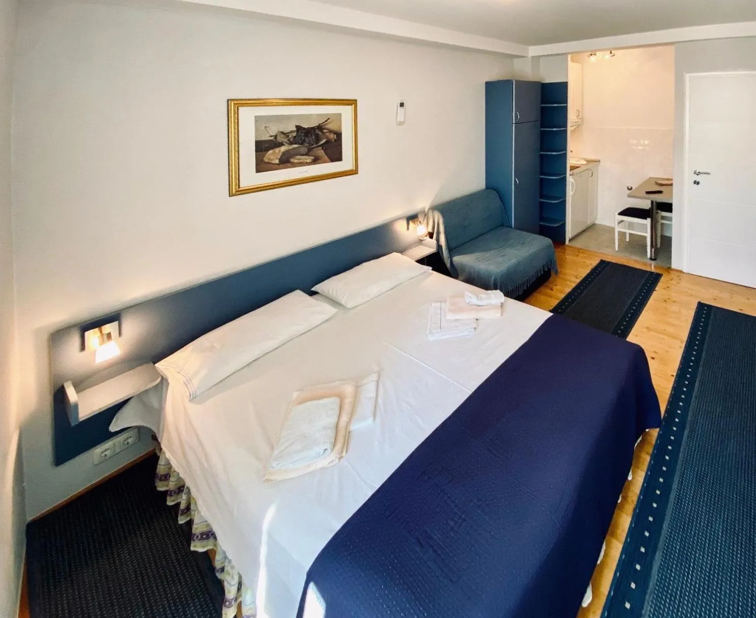 Bed in Komiza Provita Guesthouse