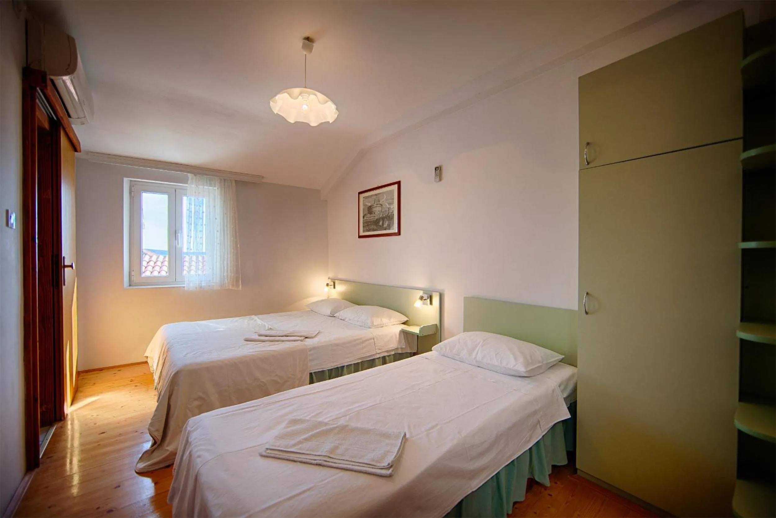 Photo of the whole room, Bed in Komiza Provita Guesthouse