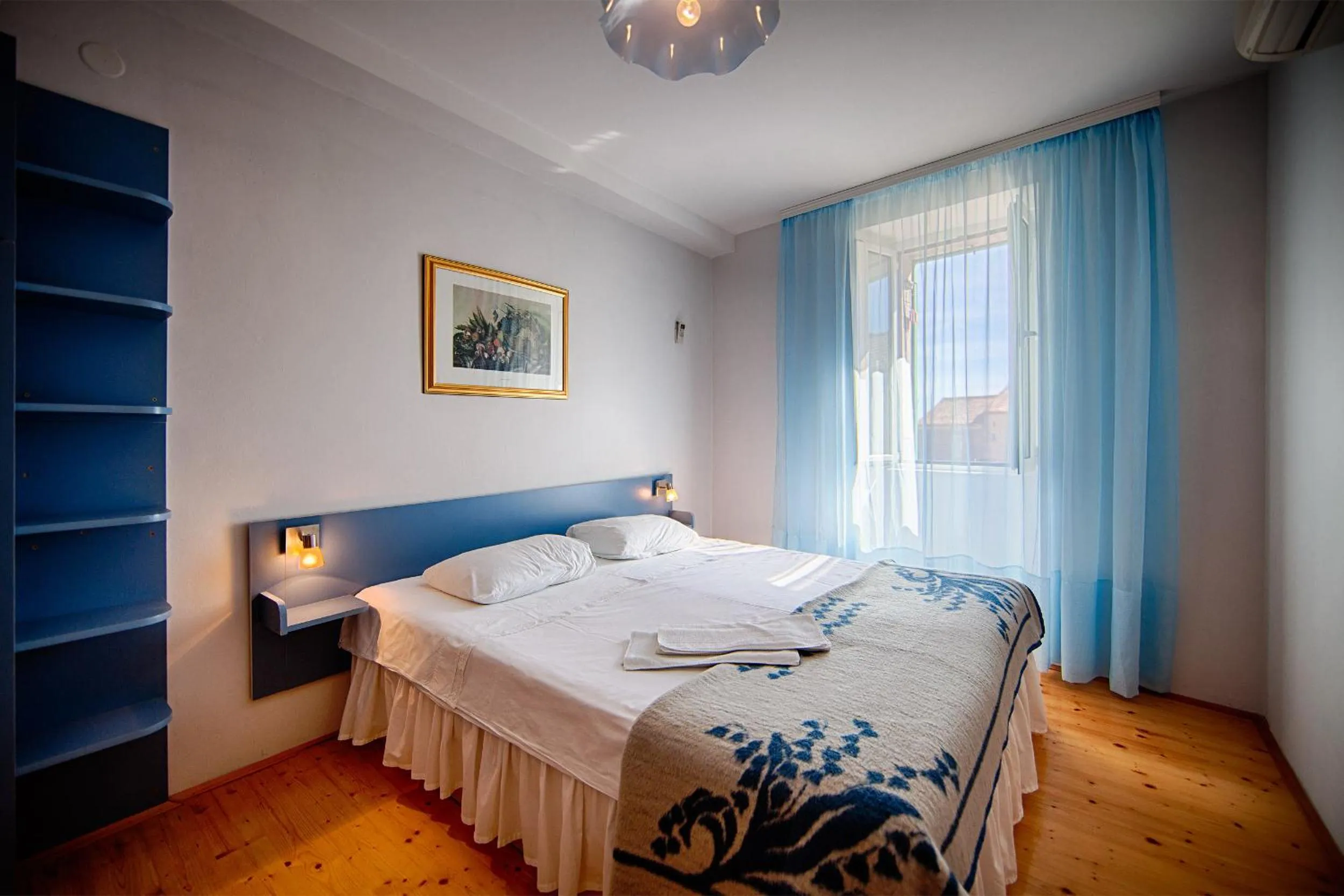 Photo of the whole room, Bed in Komiza Provita Guesthouse