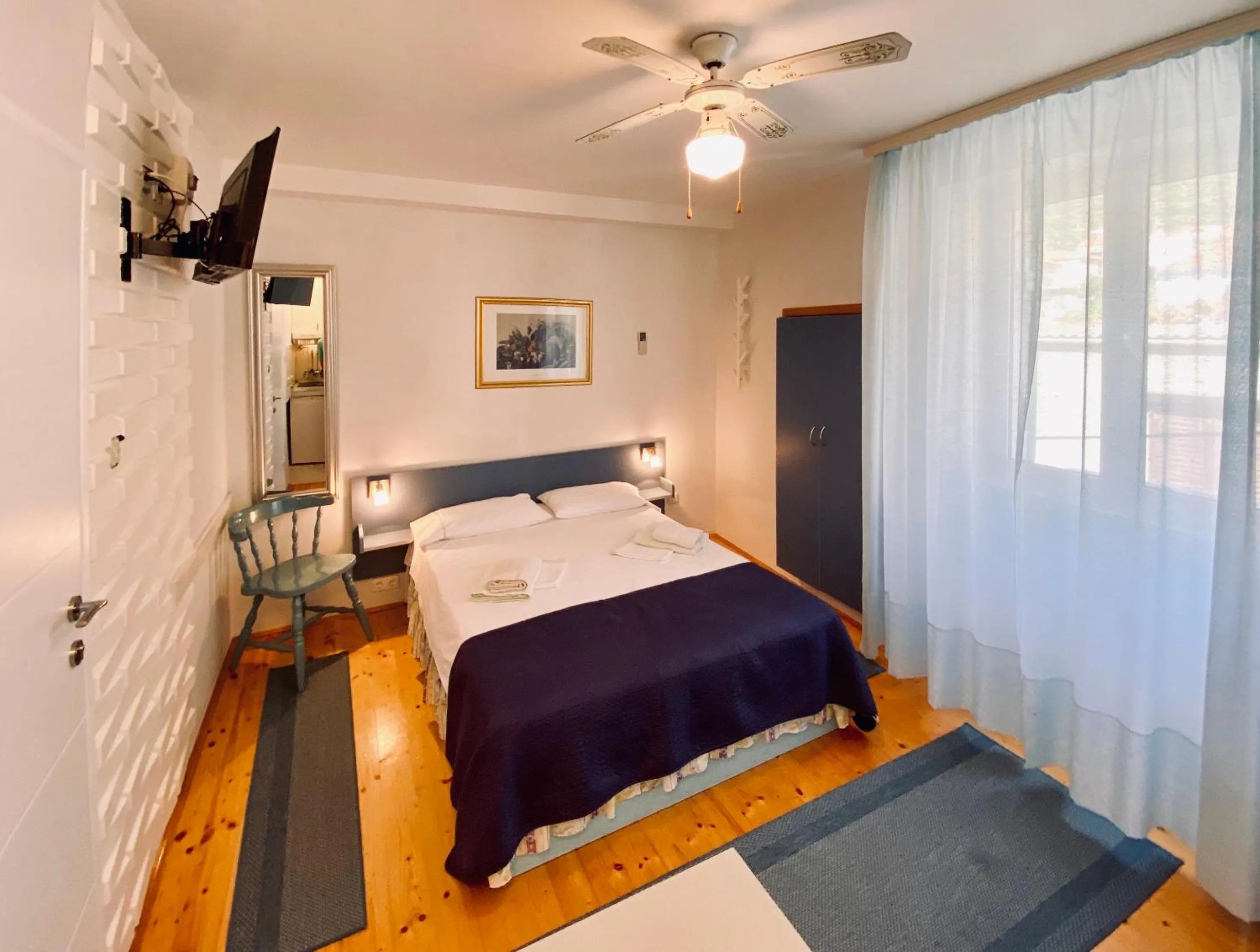 Bed in Komiza Provita Guesthouse