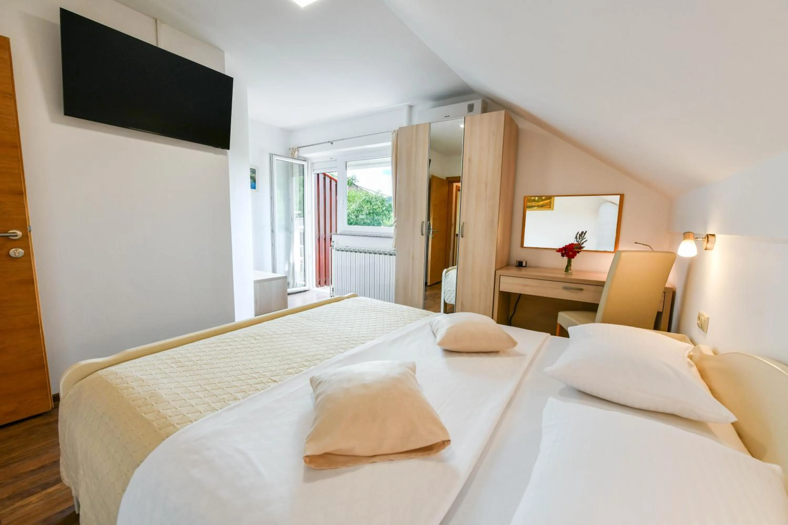 Bedroom, Bed in House Marija B&B