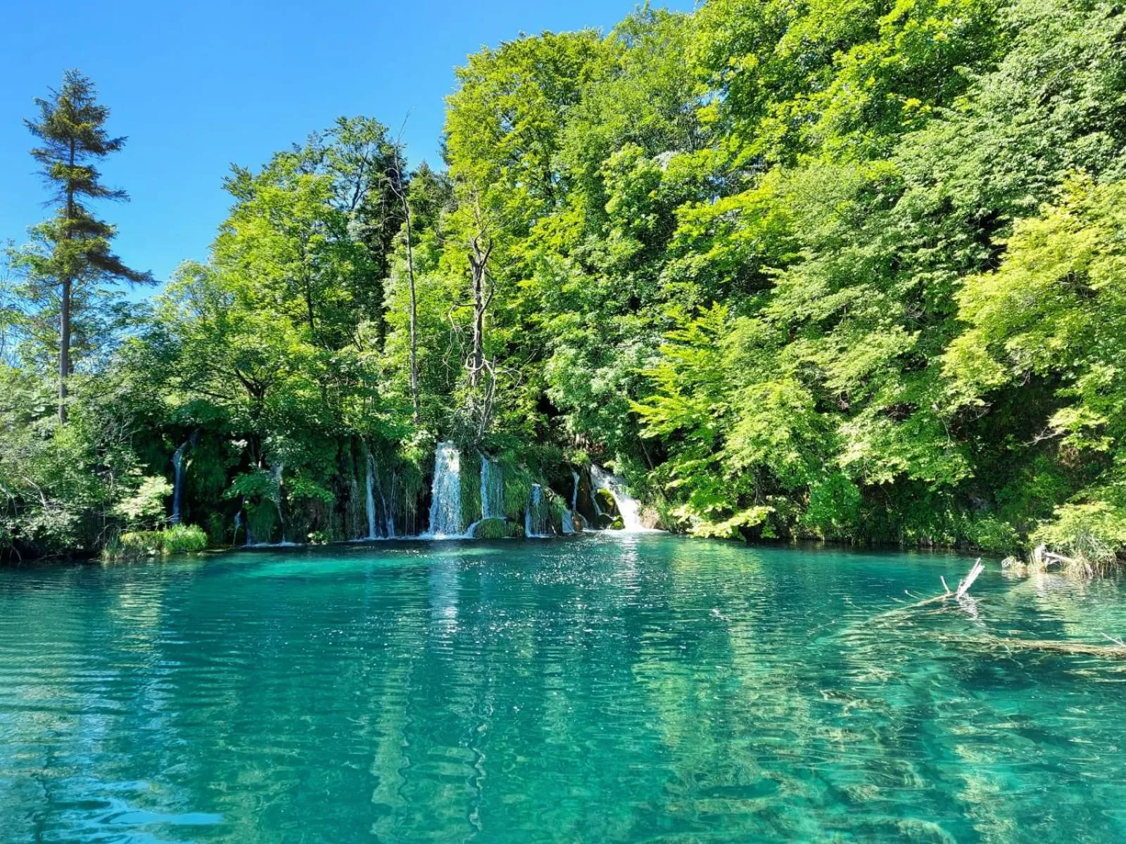 Natural landscape in House Marija B&B