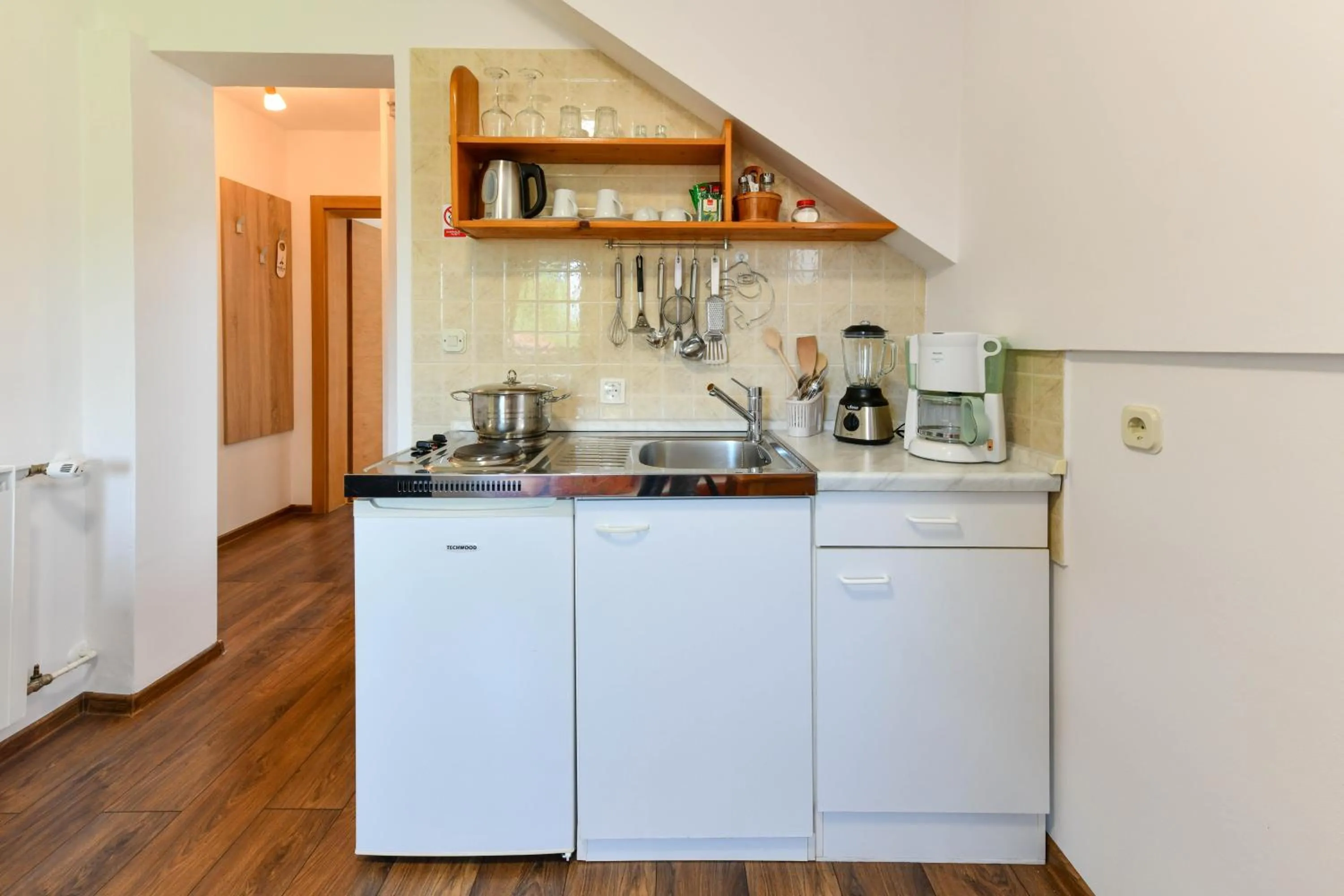 Kitchen or kitchenette in House Marija B&B