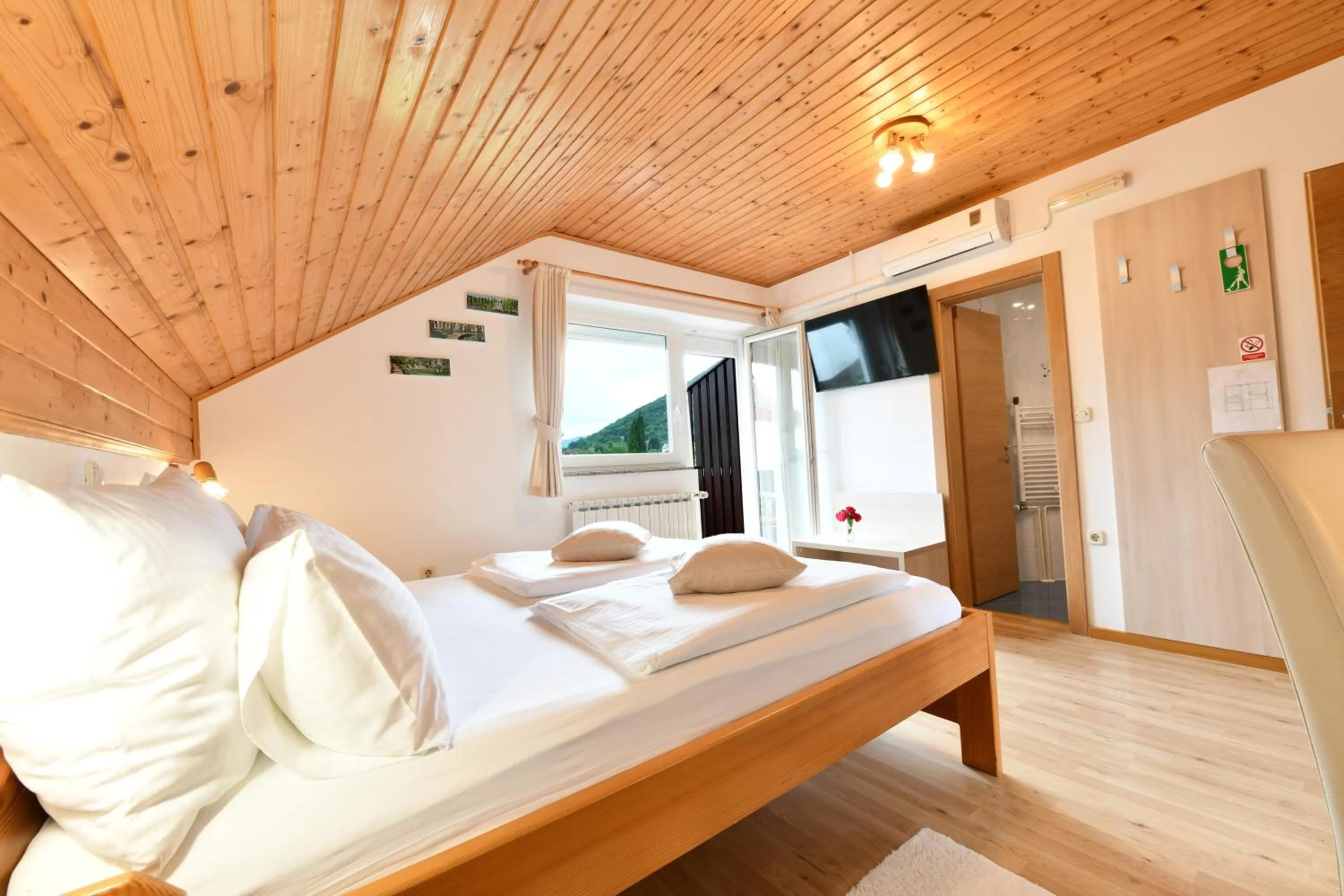 Bedroom, Bed in House Marija B&B