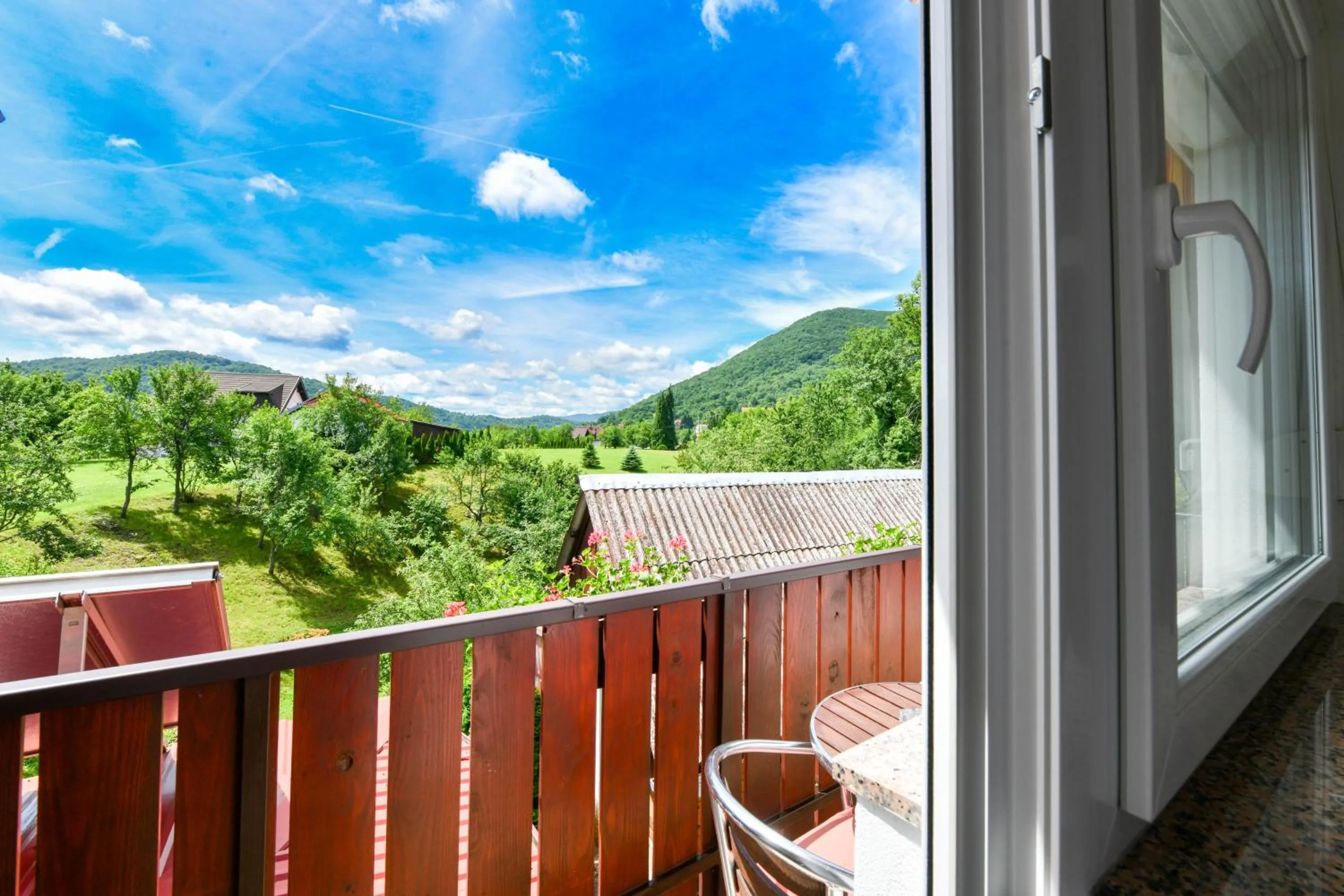 View (from property/room) in House Marija B&B