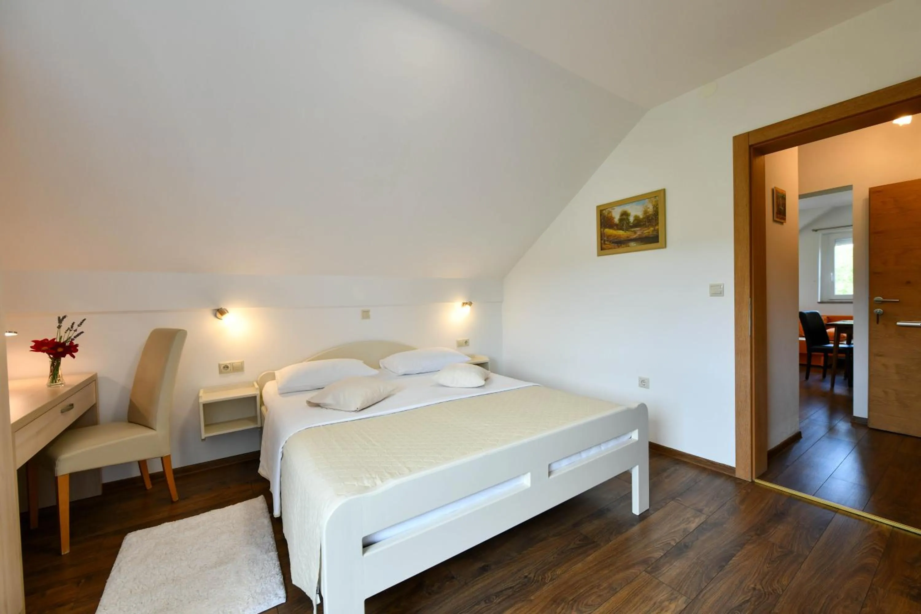 Bedroom, Bed in House Marija B&B