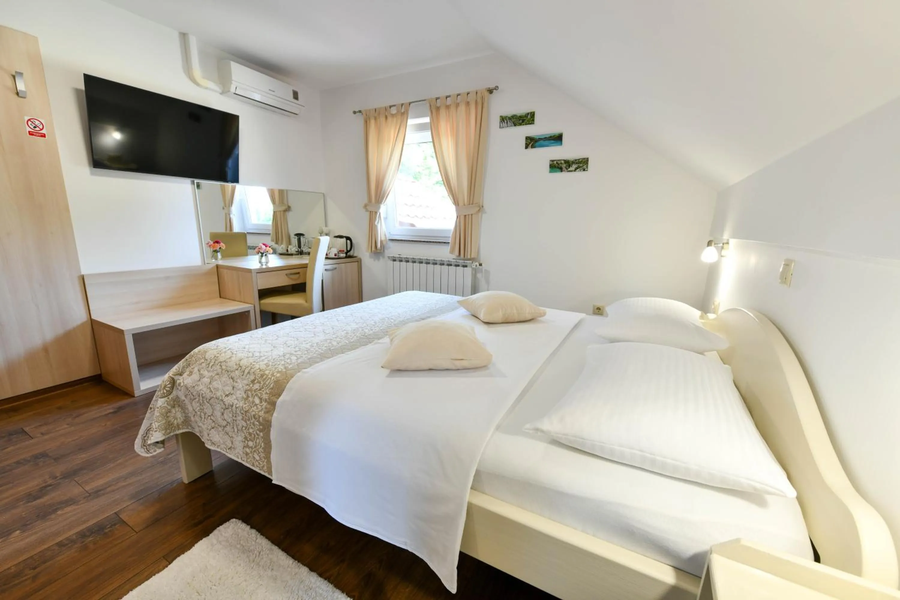 Bedroom, Bed in House Marija B&B