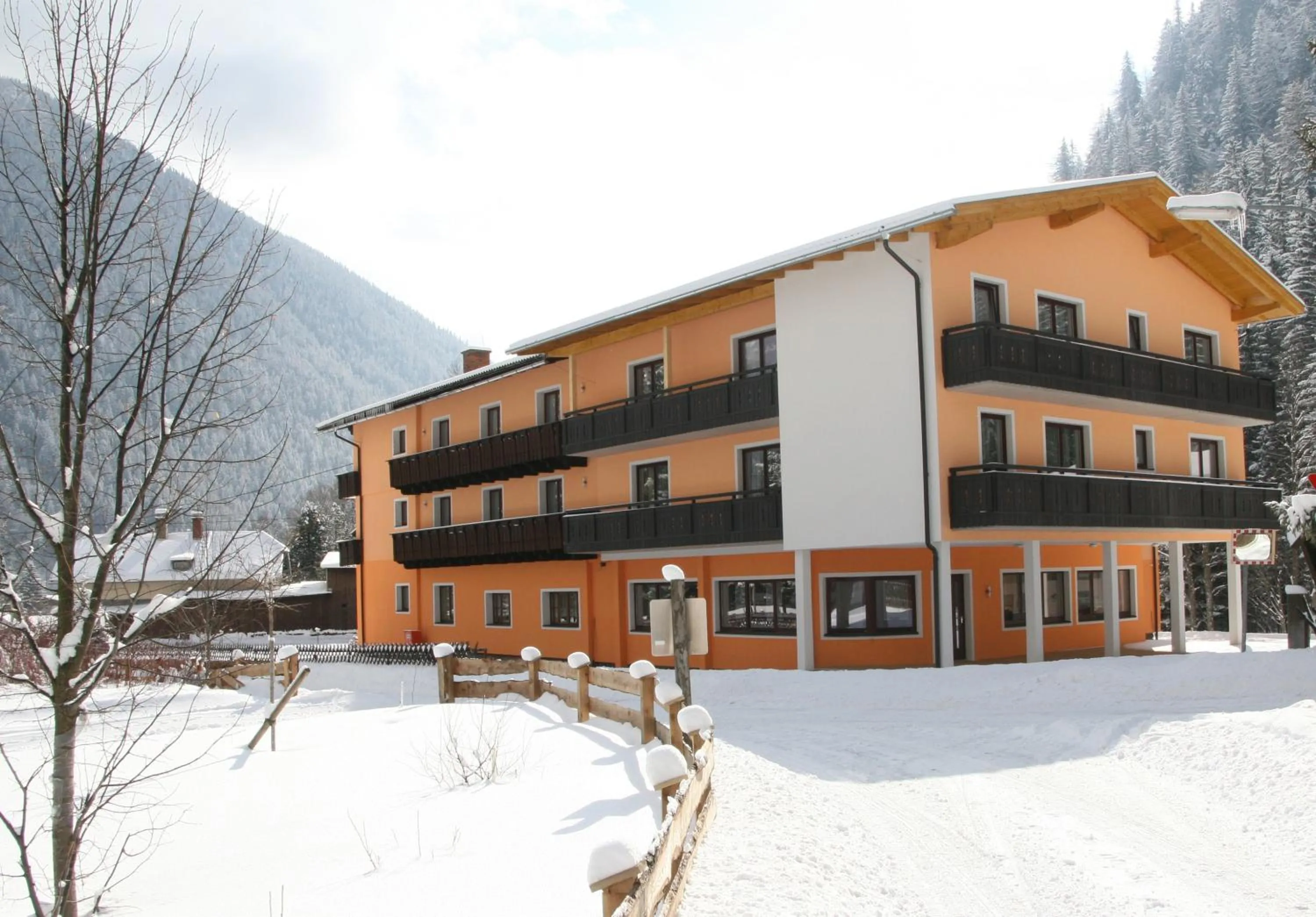 Property building in Hotel Hubertus