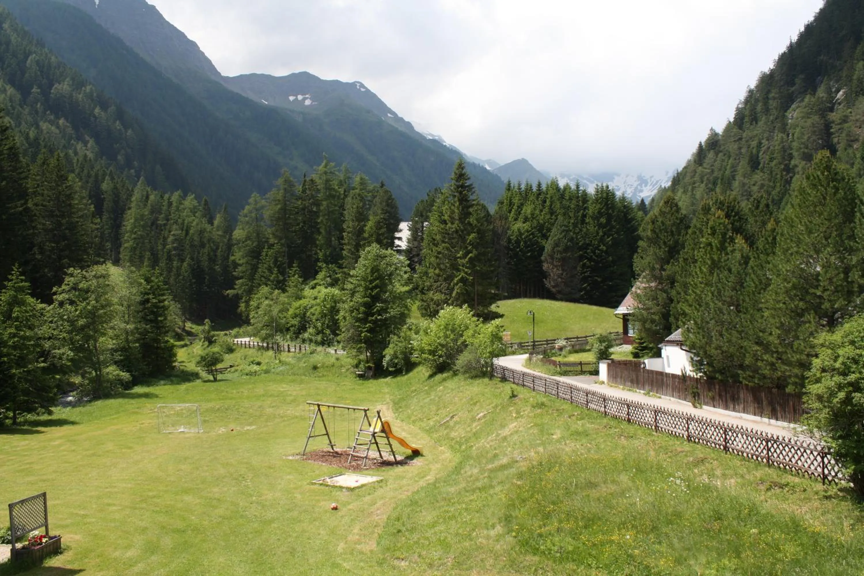 Garden in Hotel Hubertus