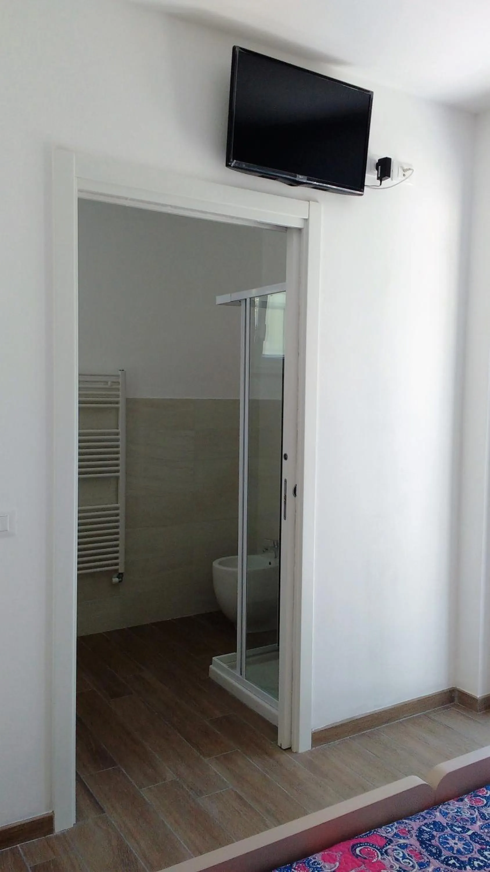 Bathroom in La vie est belle