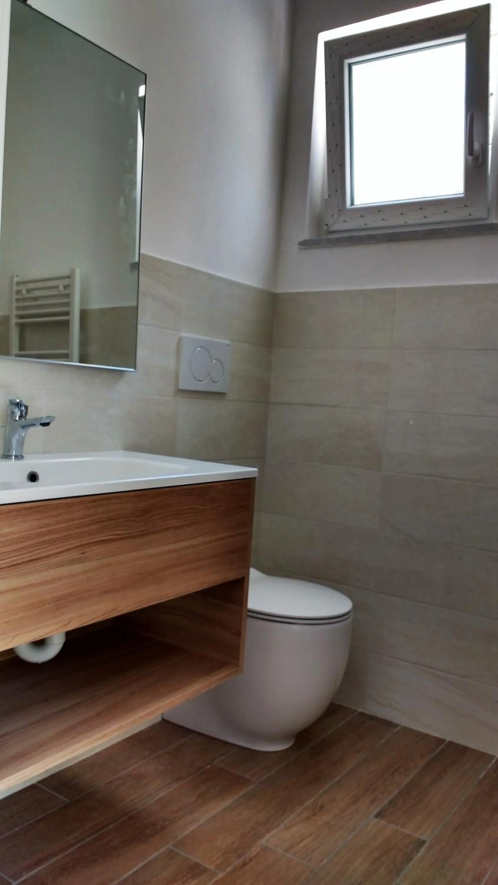 Bathroom in La vie est belle