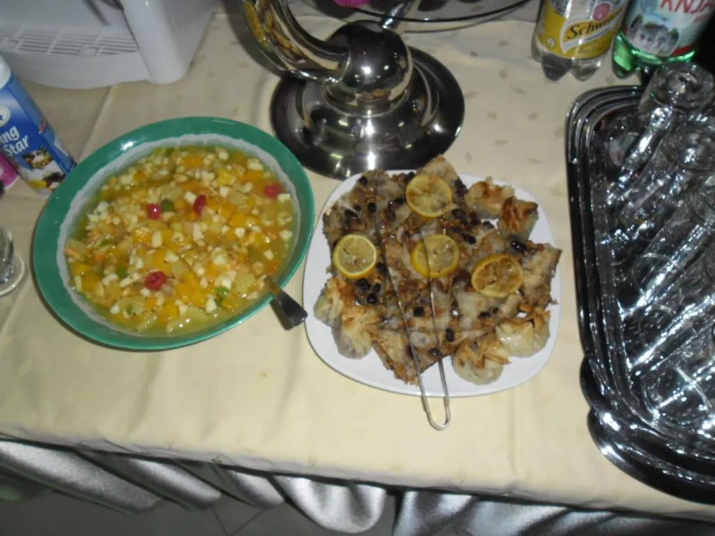 Restaurant/places to eat in Garni Hotel Lama