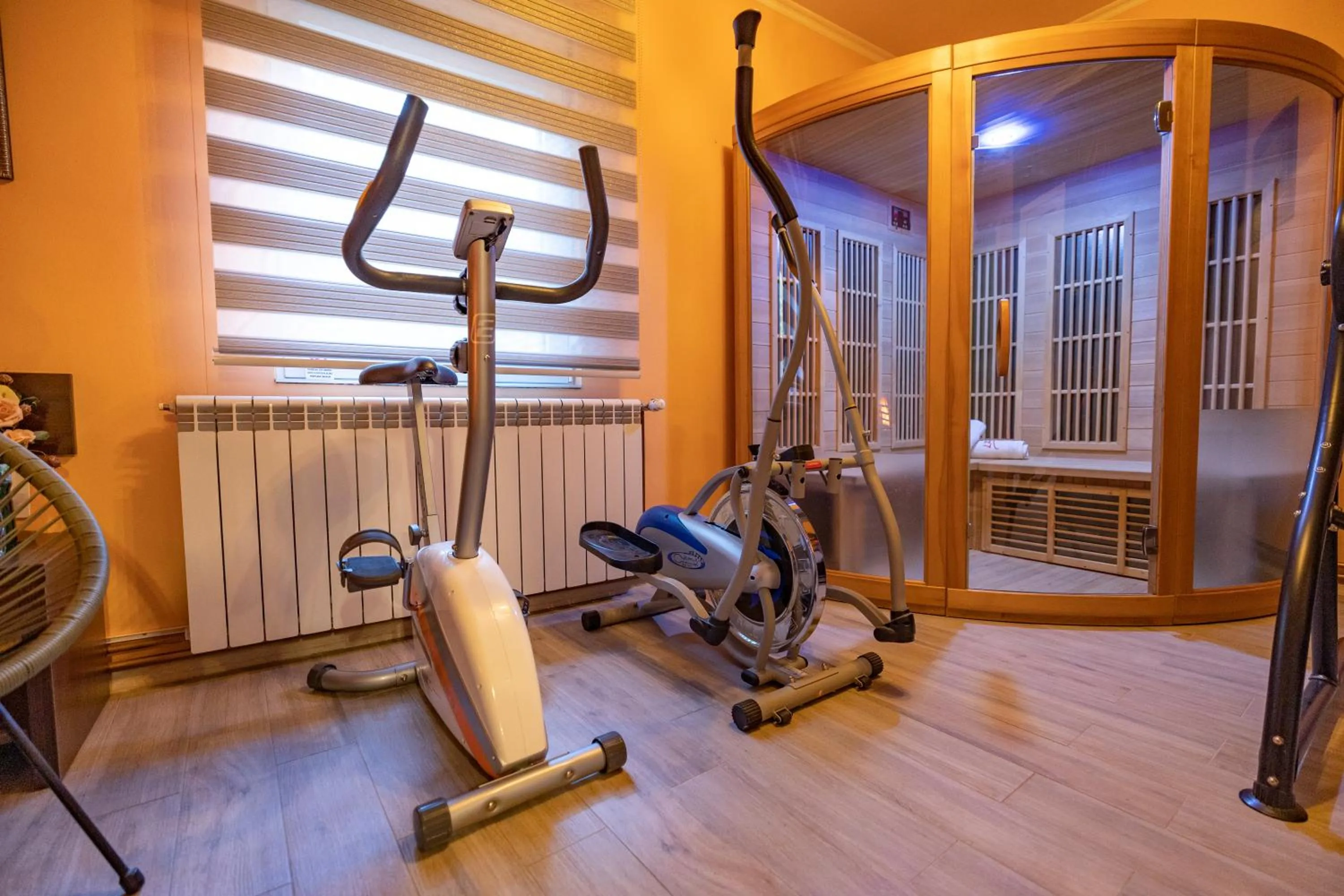 Fitness centre/facilities in Garni Hotel Lama