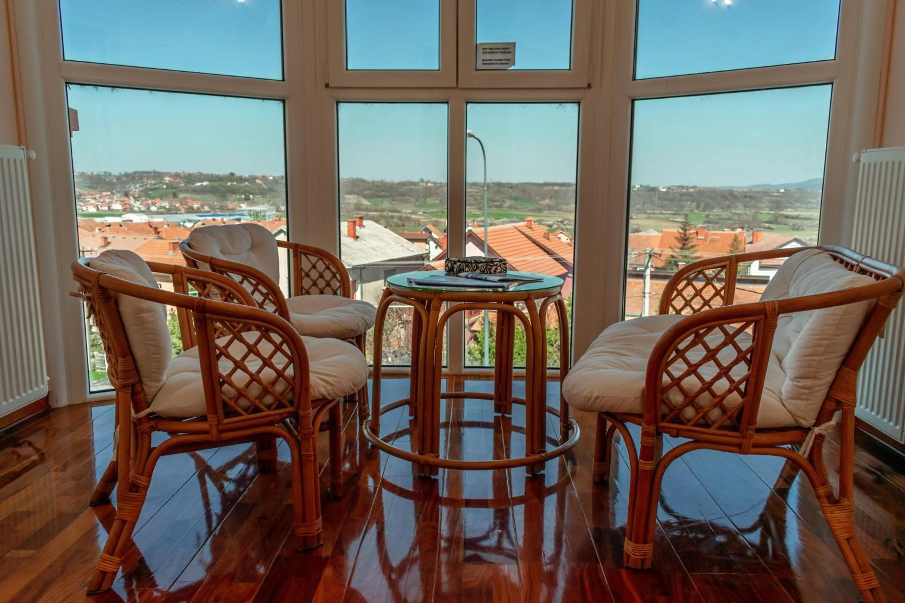Balcony/Terrace in Garni Hotel Lama