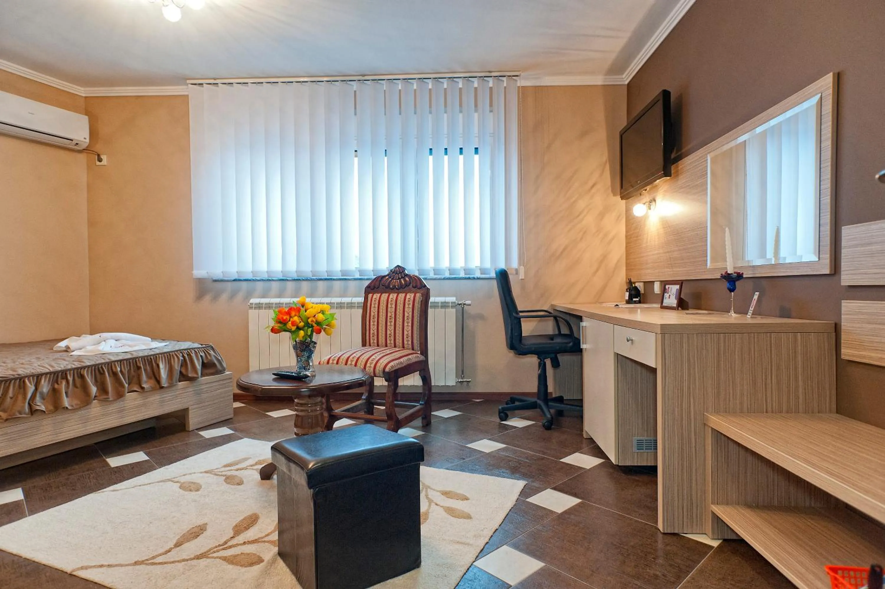 Photo of the whole room, Bed in Garni Hotel Lama