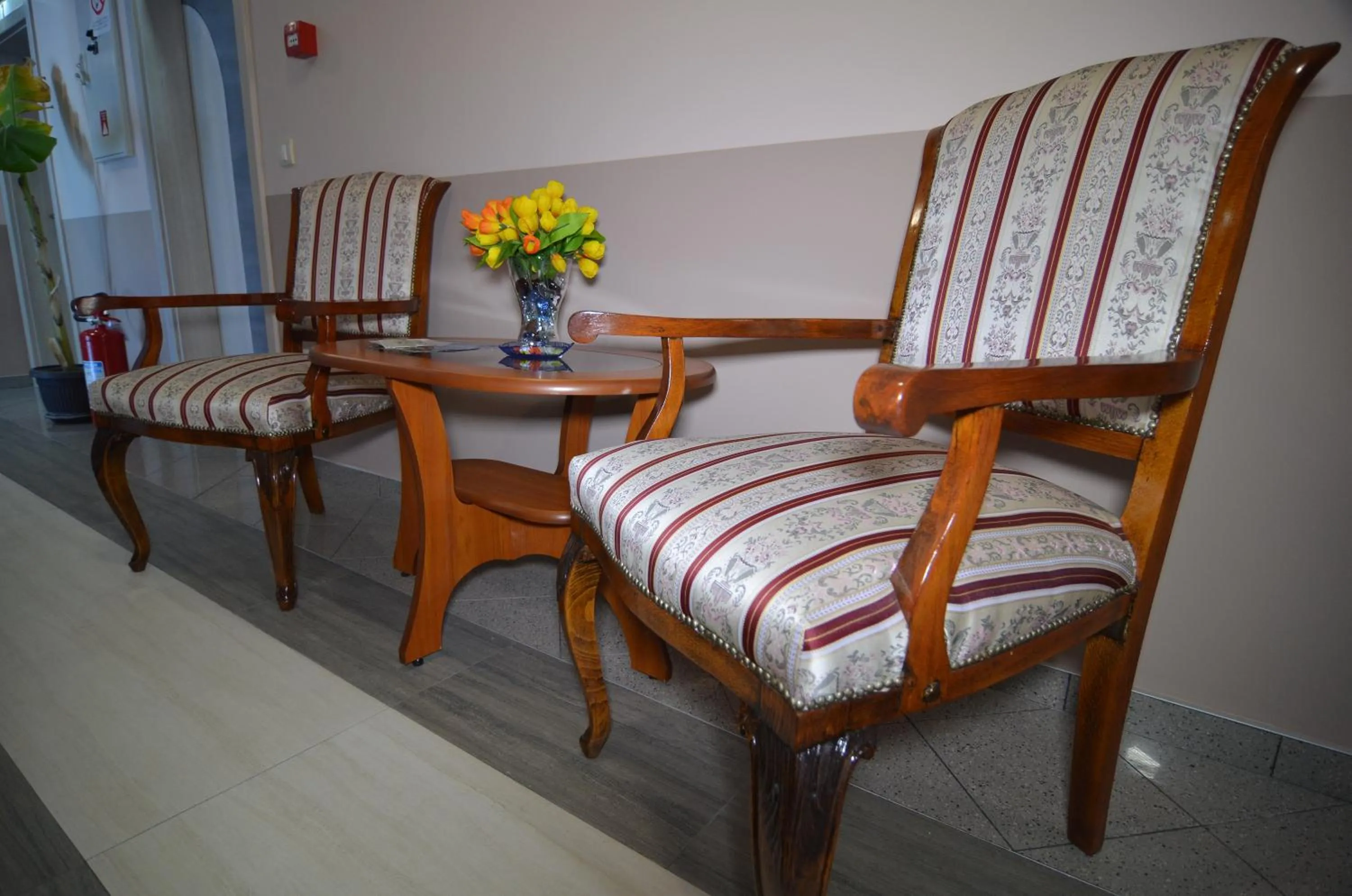 Seating area in Garni Hotel Lama