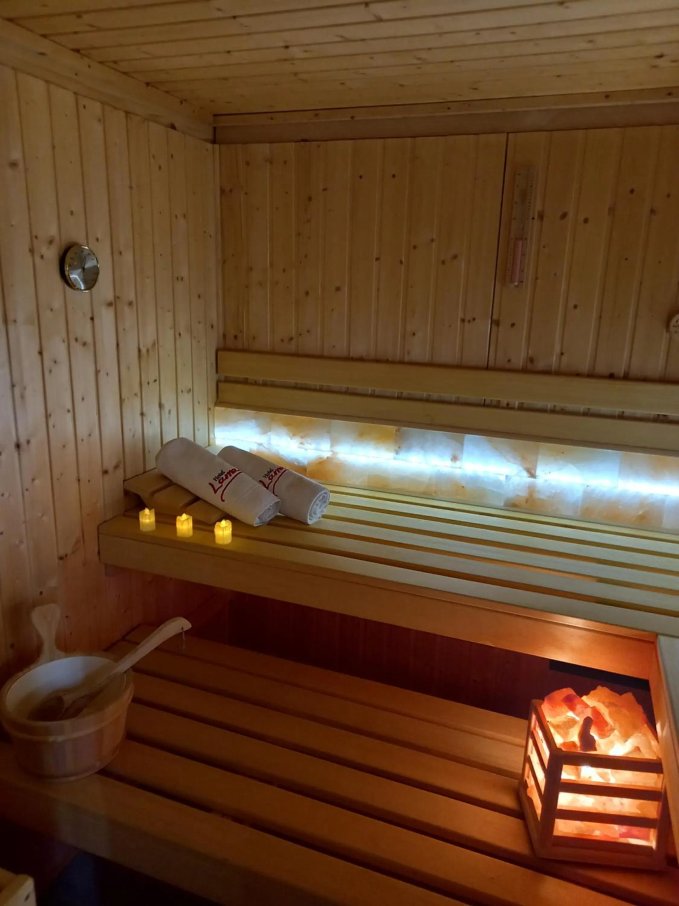 Fitness centre/facilities in Garni Hotel Lama