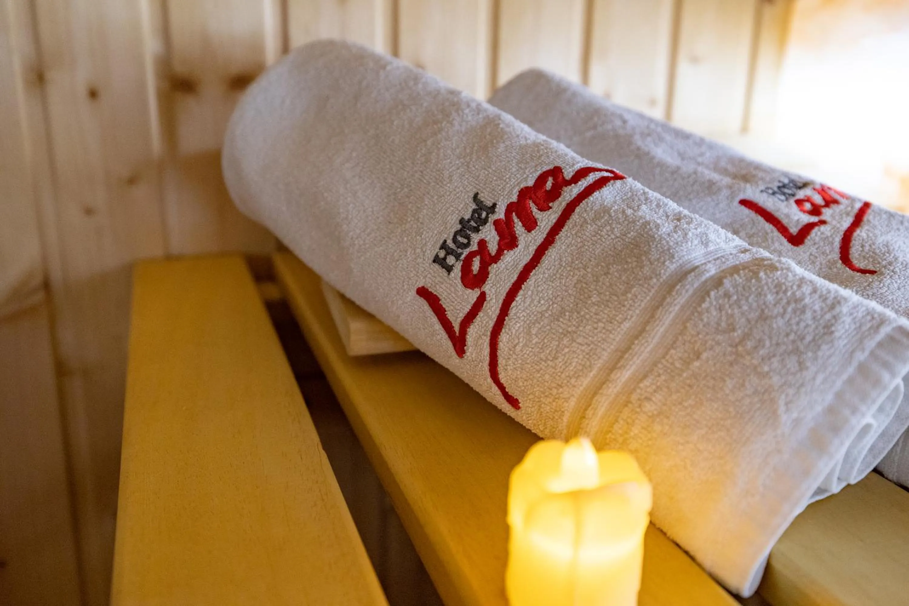 Spa and wellness centre/facilities in Garni Hotel Lama