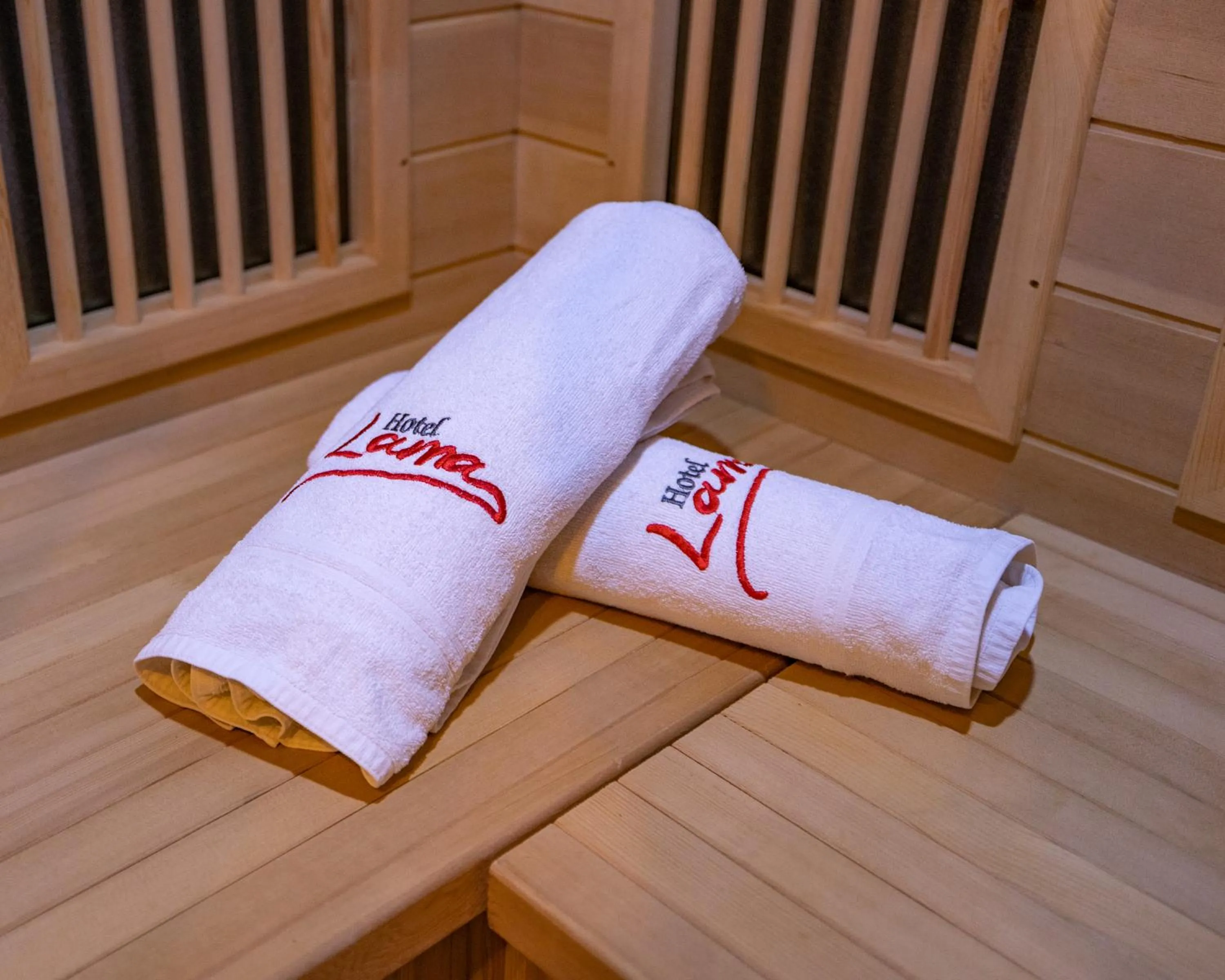 towels in Garni Hotel Lama