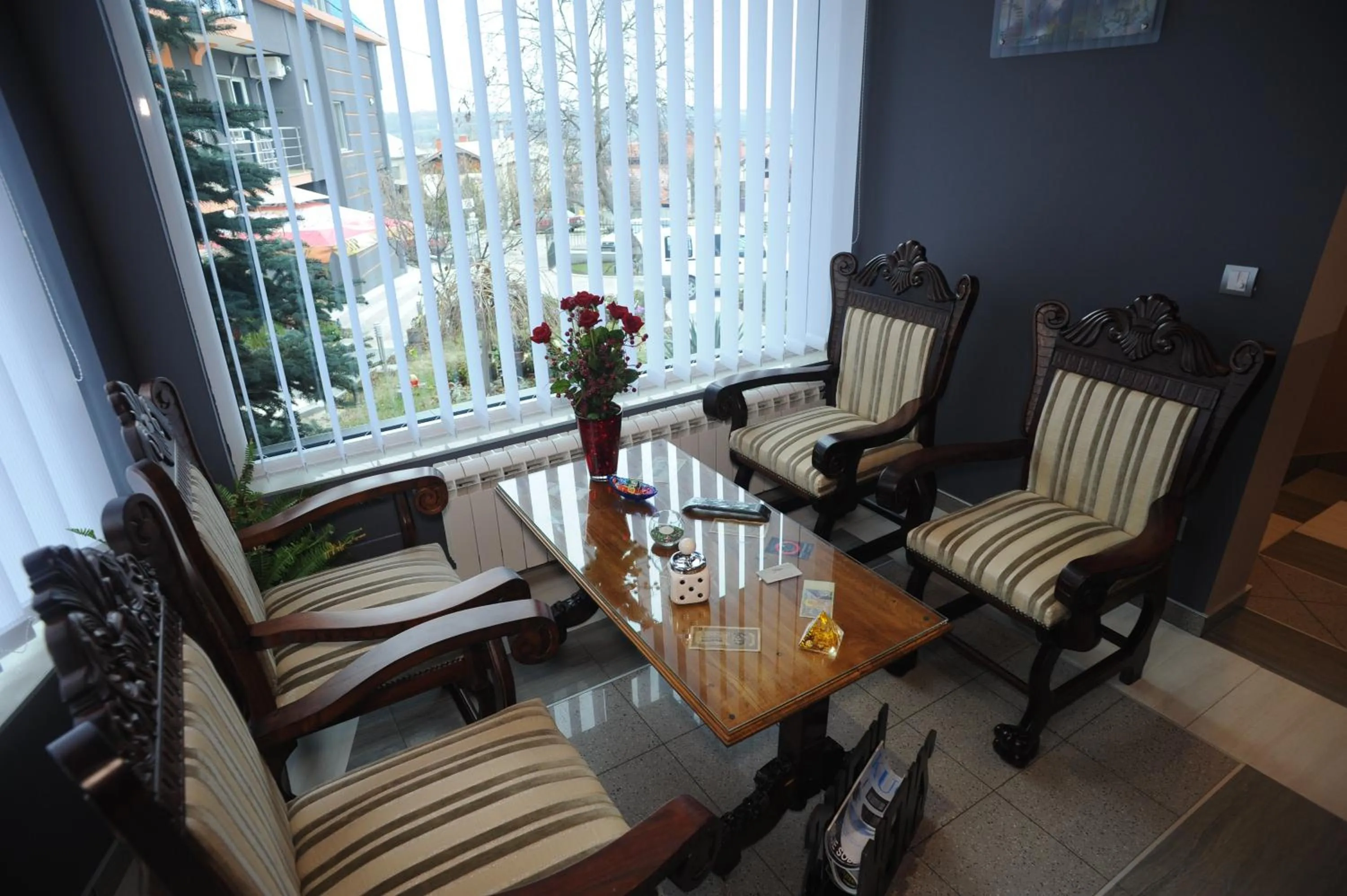 Living room in Garni Hotel Lama