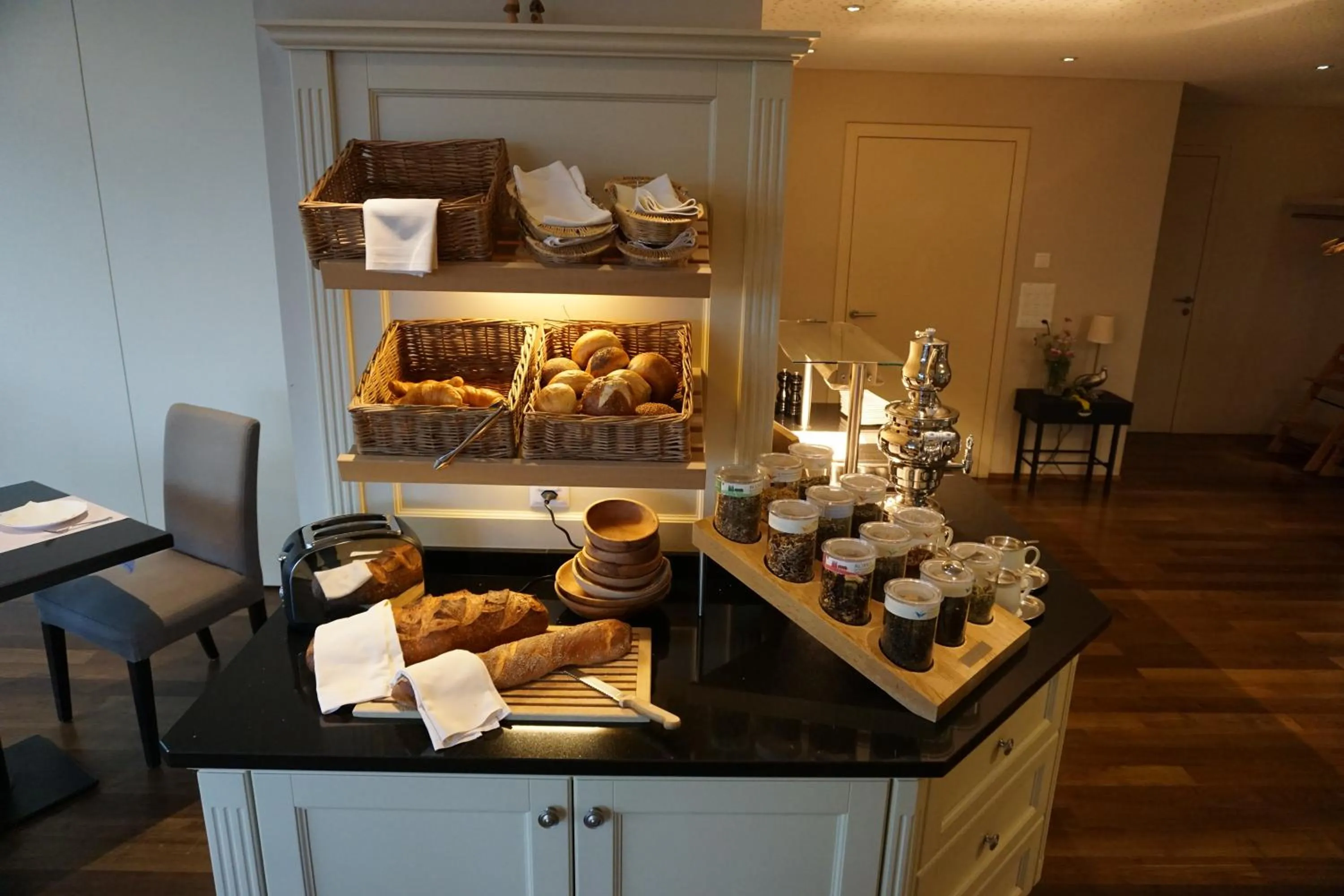 Breakfast in Hotel Weinstube