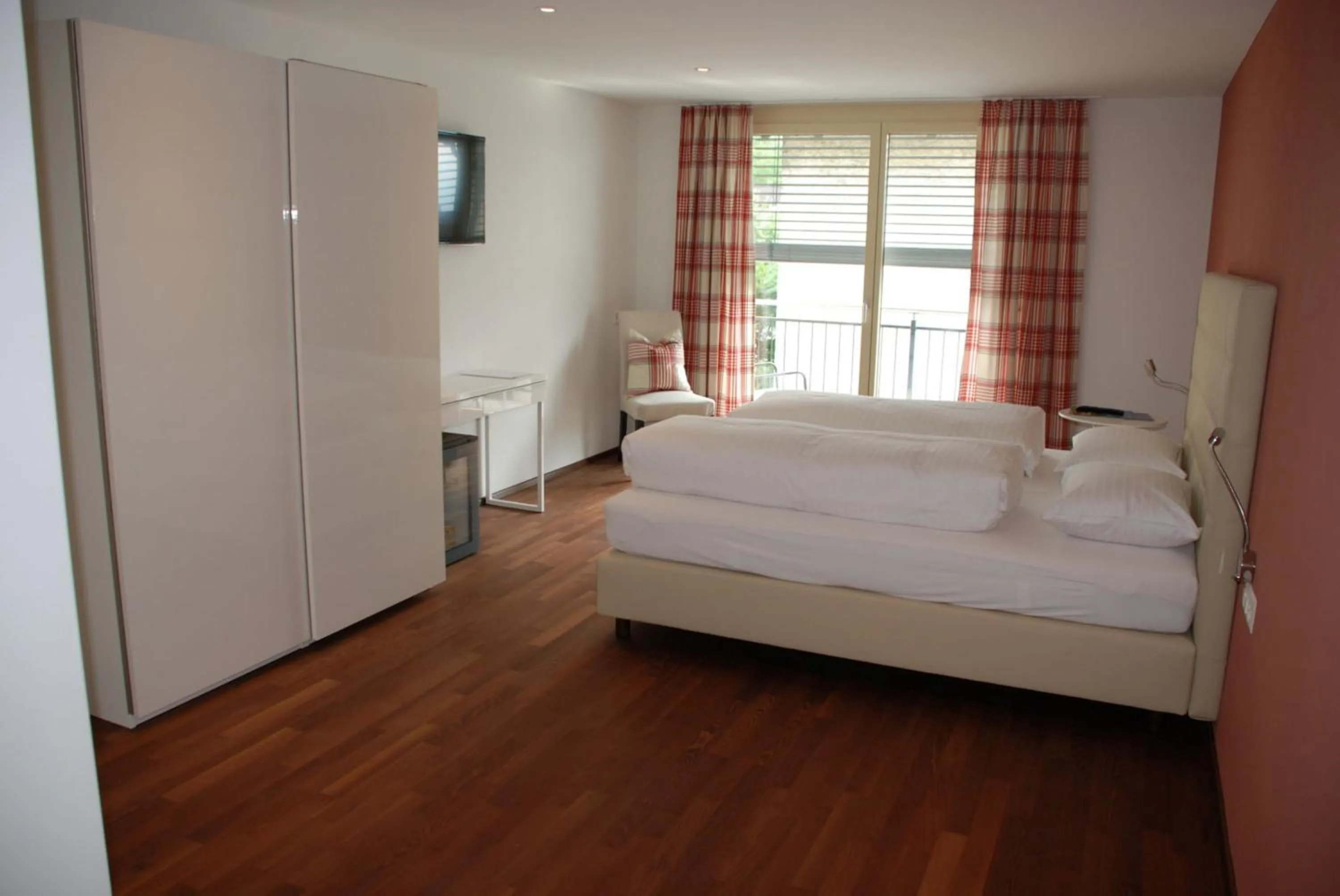 Photo of the whole room, Bed in Hotel Weinstube