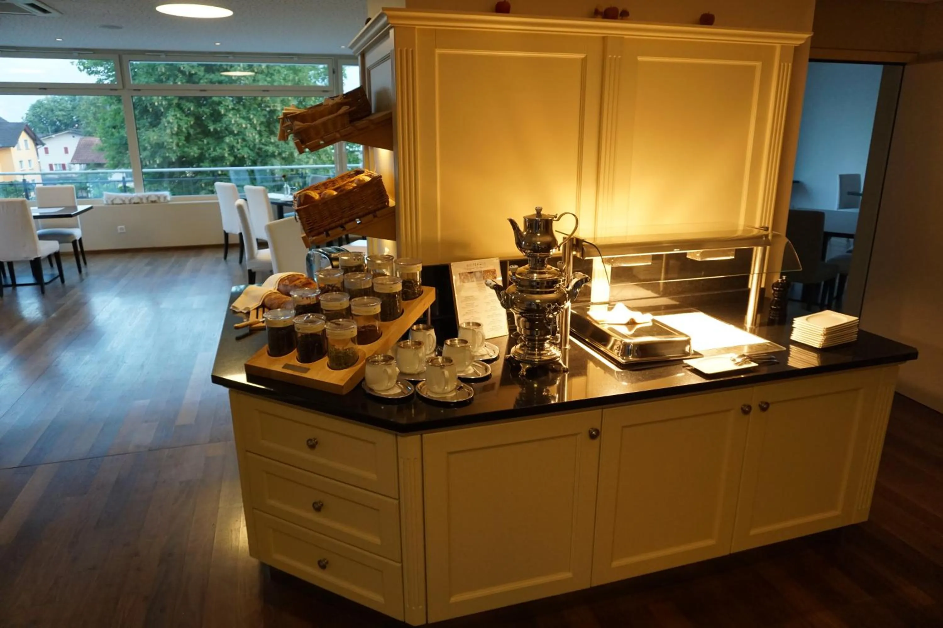 Breakfast in Hotel Weinstube