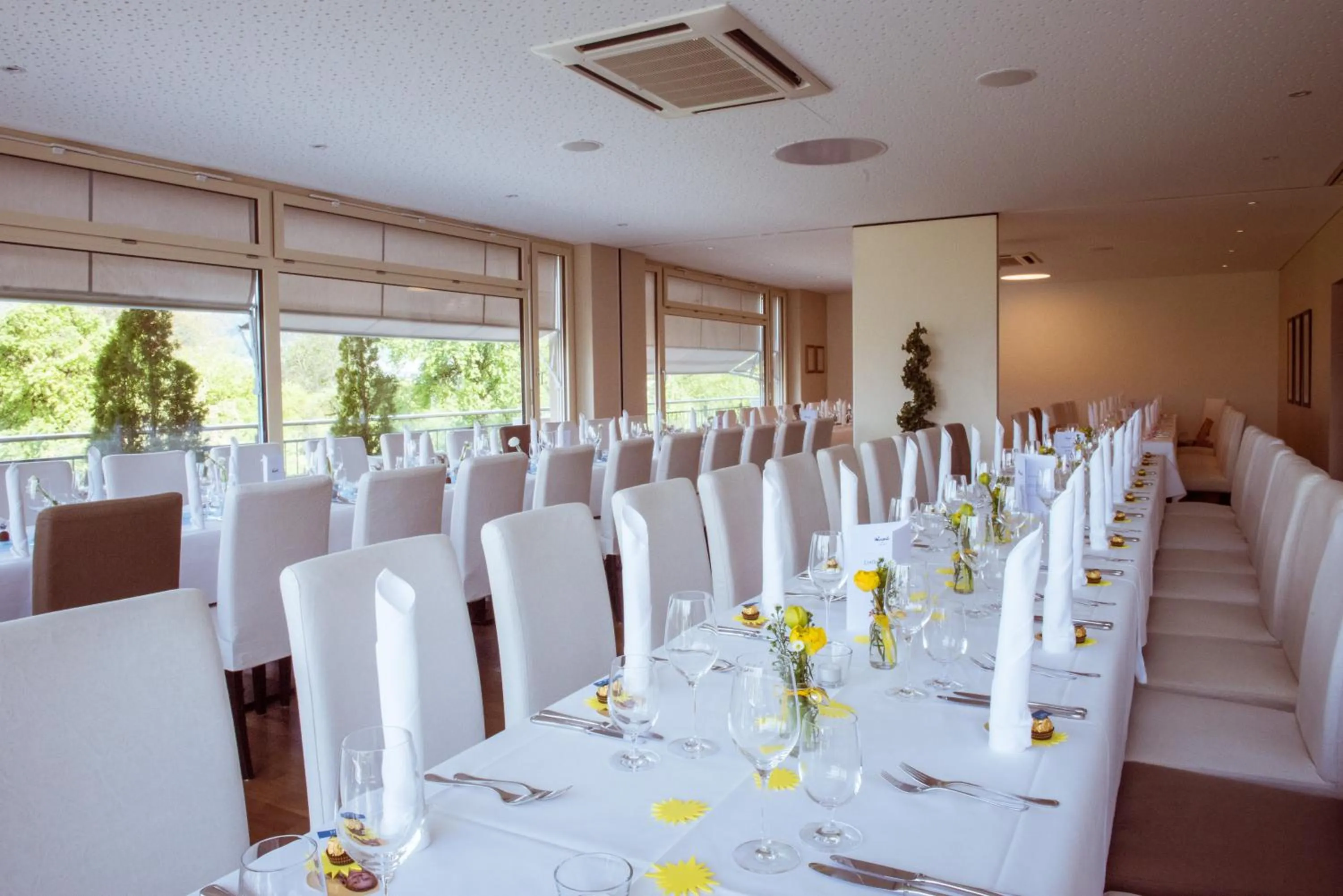 Banquet/Function facilities in Hotel Weinstube