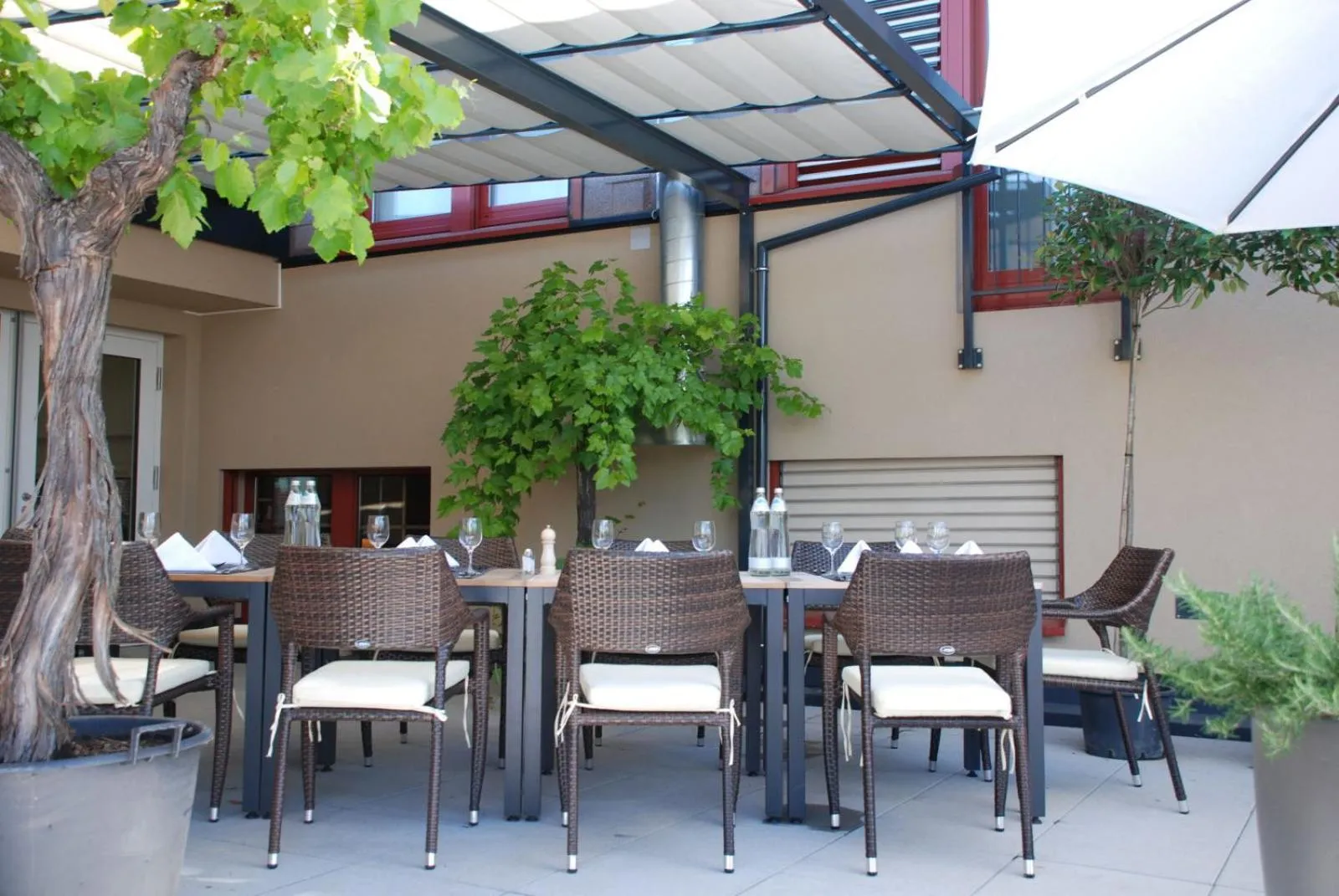 Balcony/Terrace in Hotel Weinstube