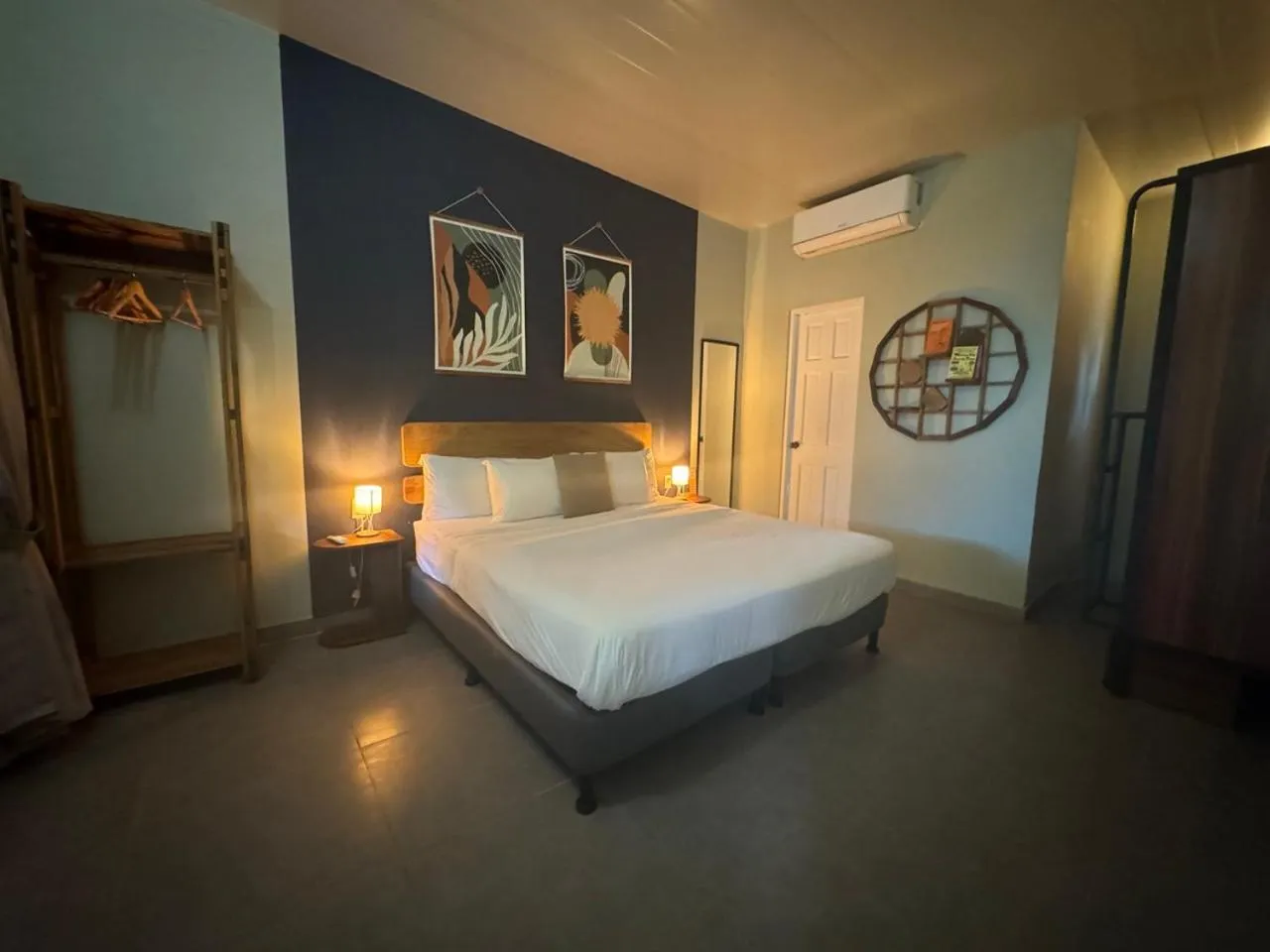 Bed in Selina River Venao