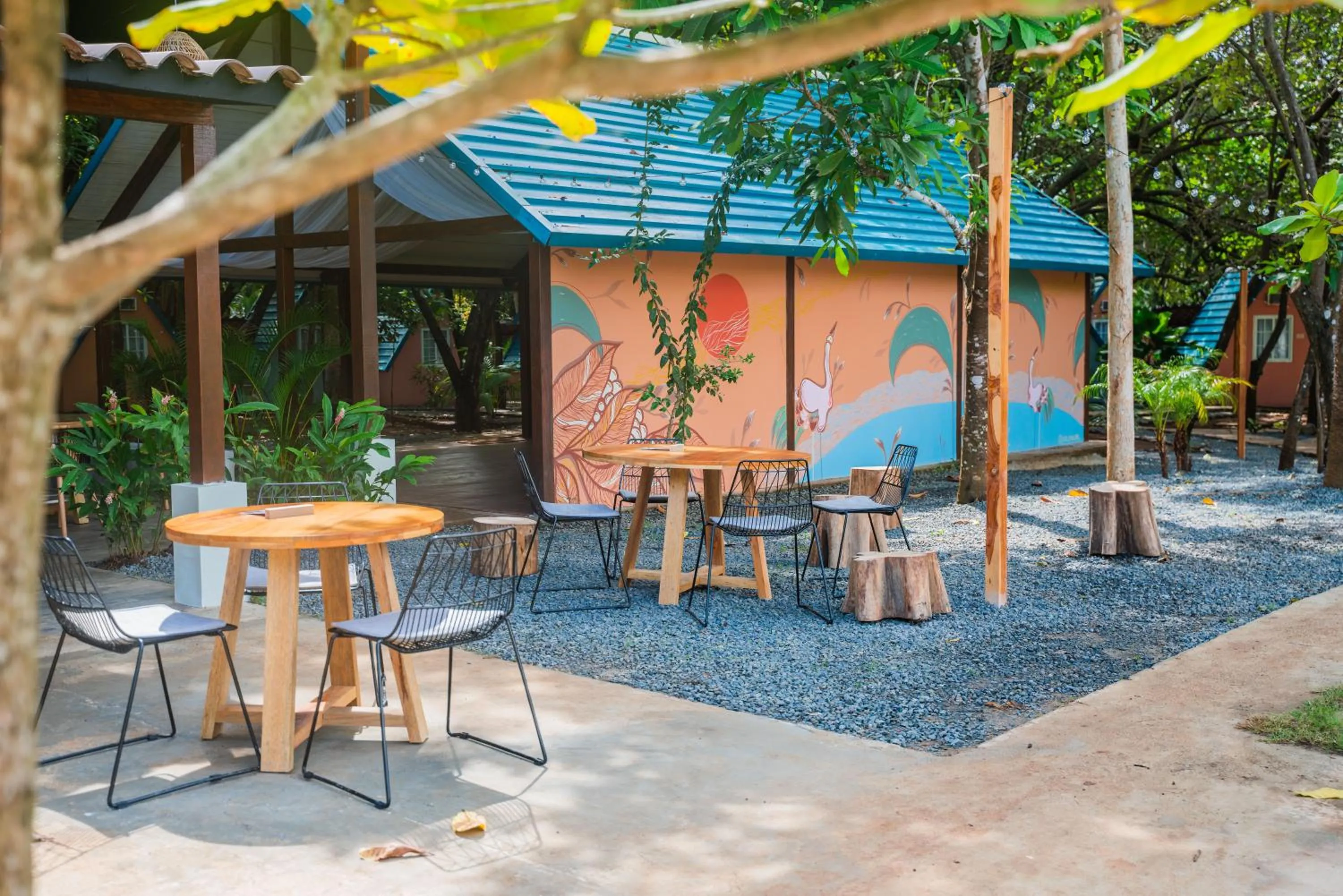 Patio in Selina River Venao