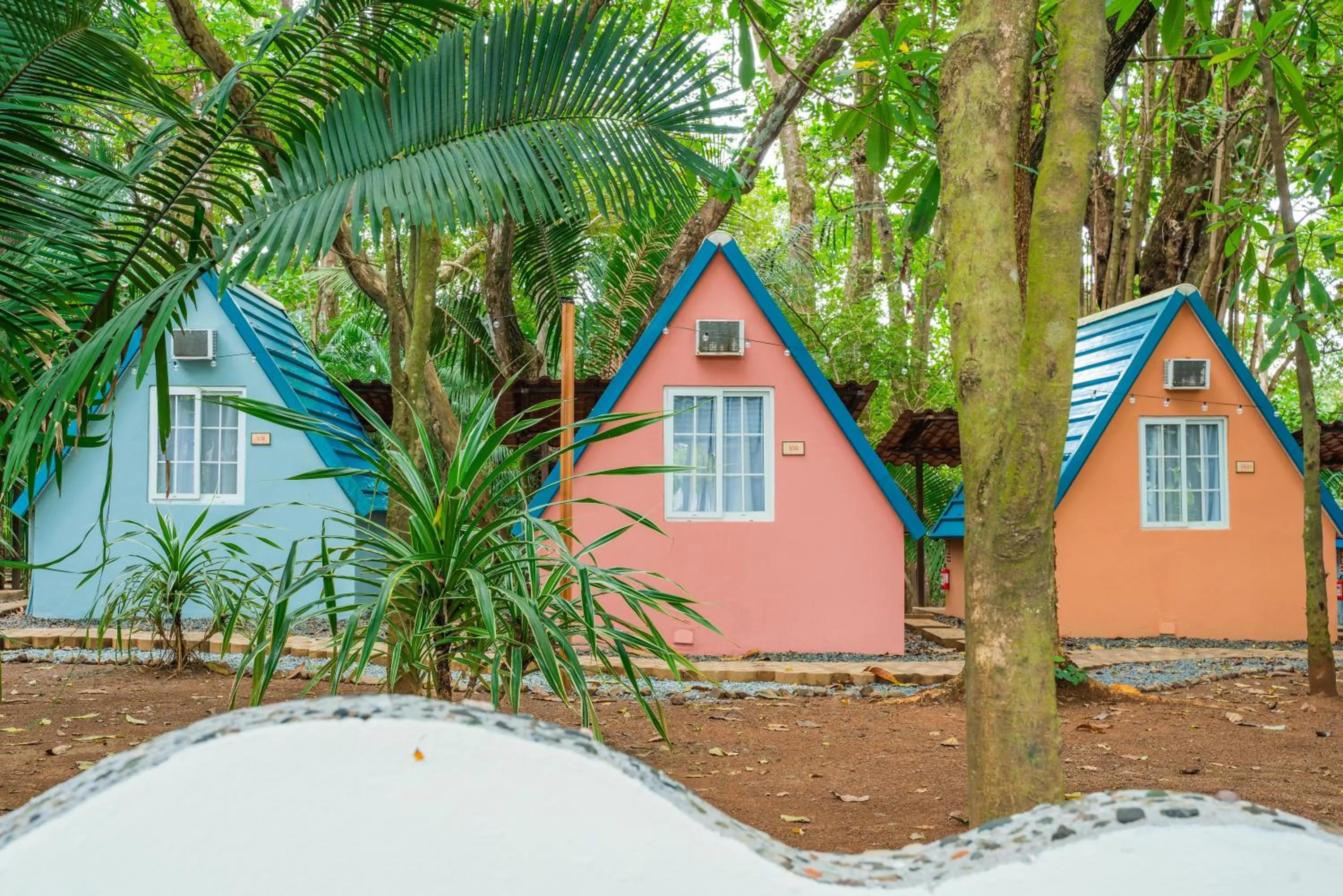 Property building in Selina River Venao