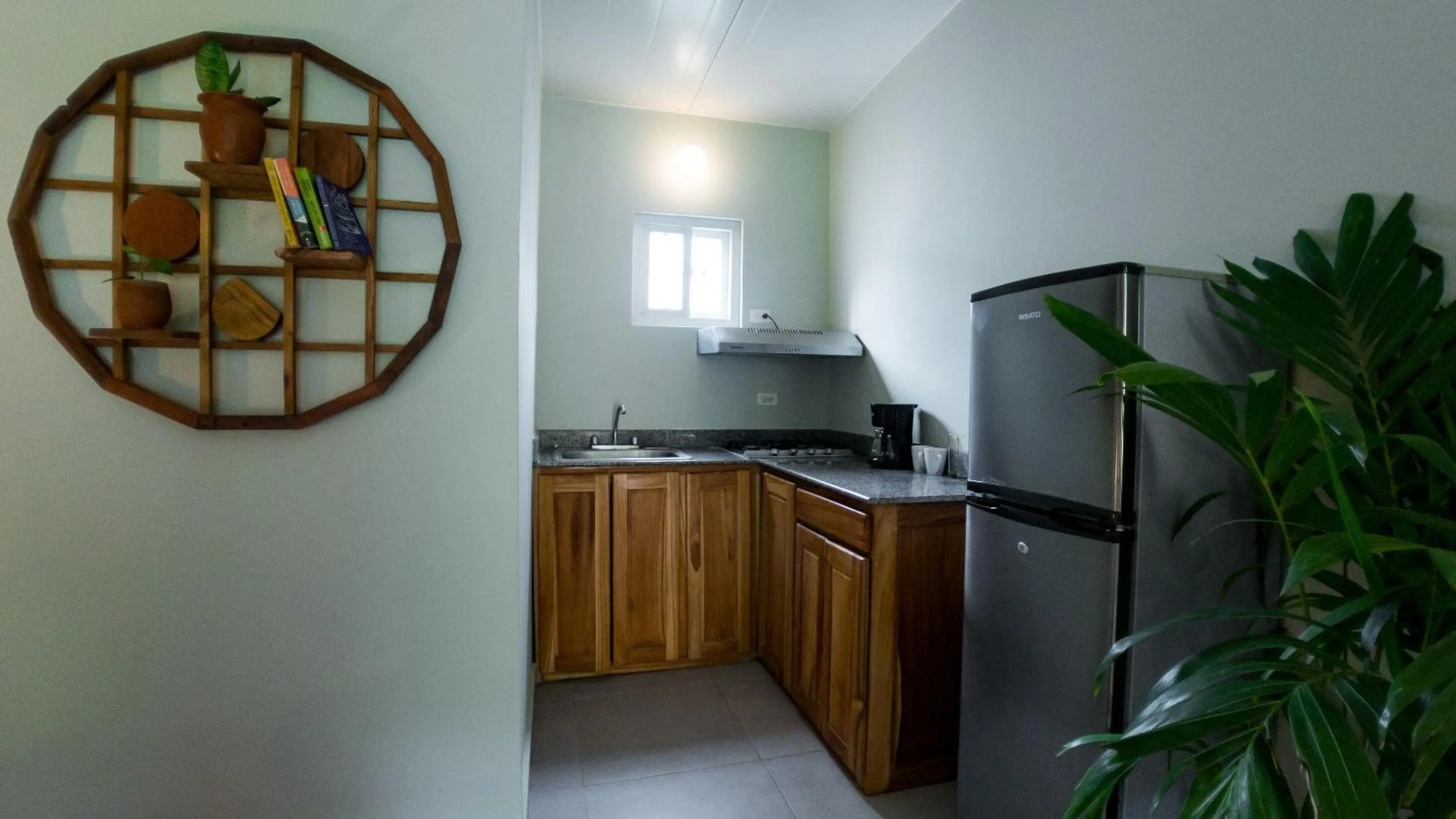 kitchen in Selina River Venao