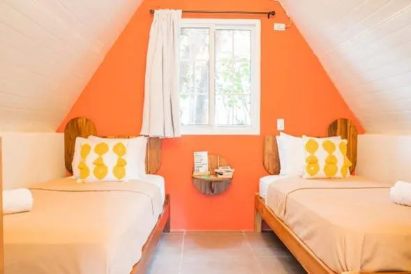 Bedroom, Bed in Selina River Venao